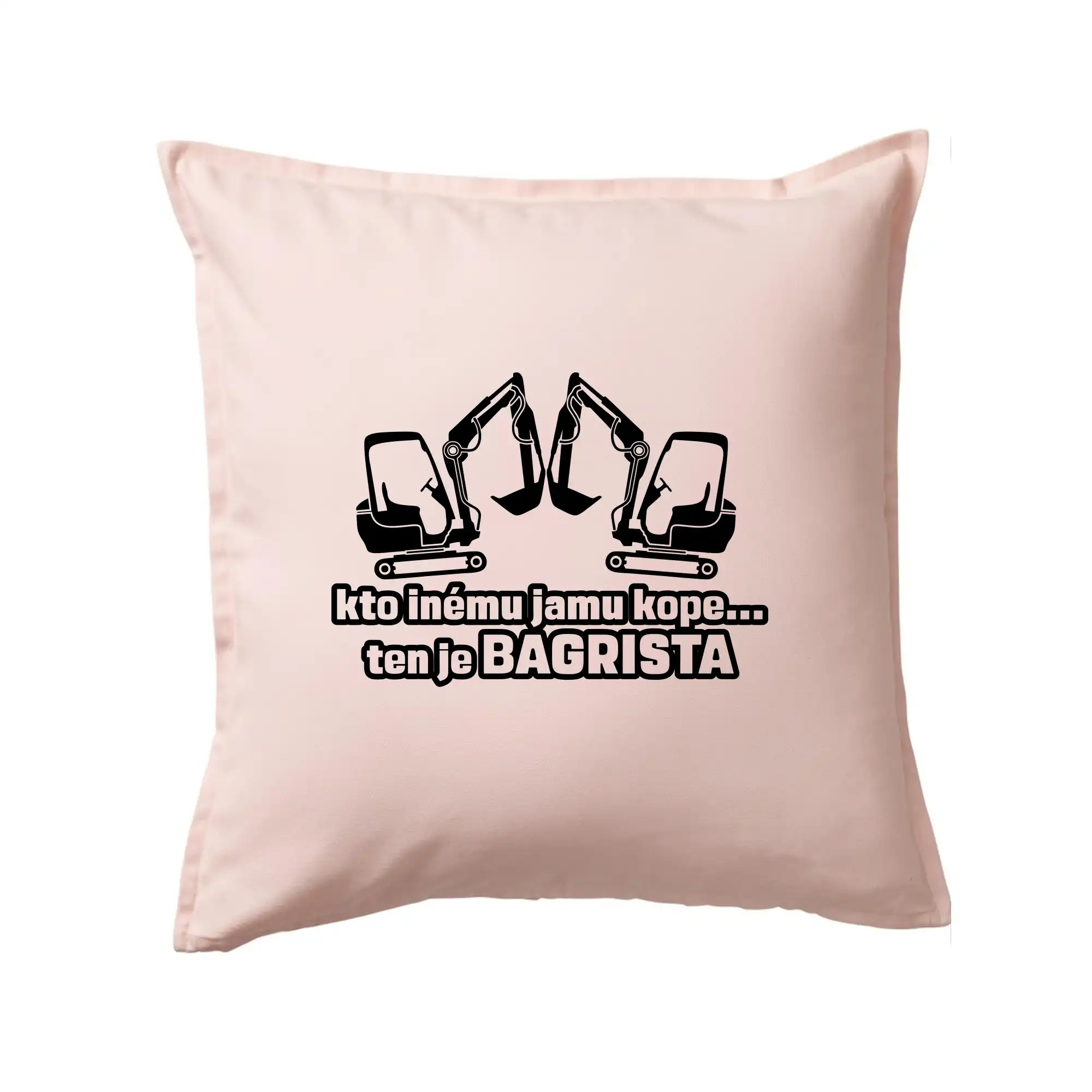 Kto inému jamu kope, ten je bagrista