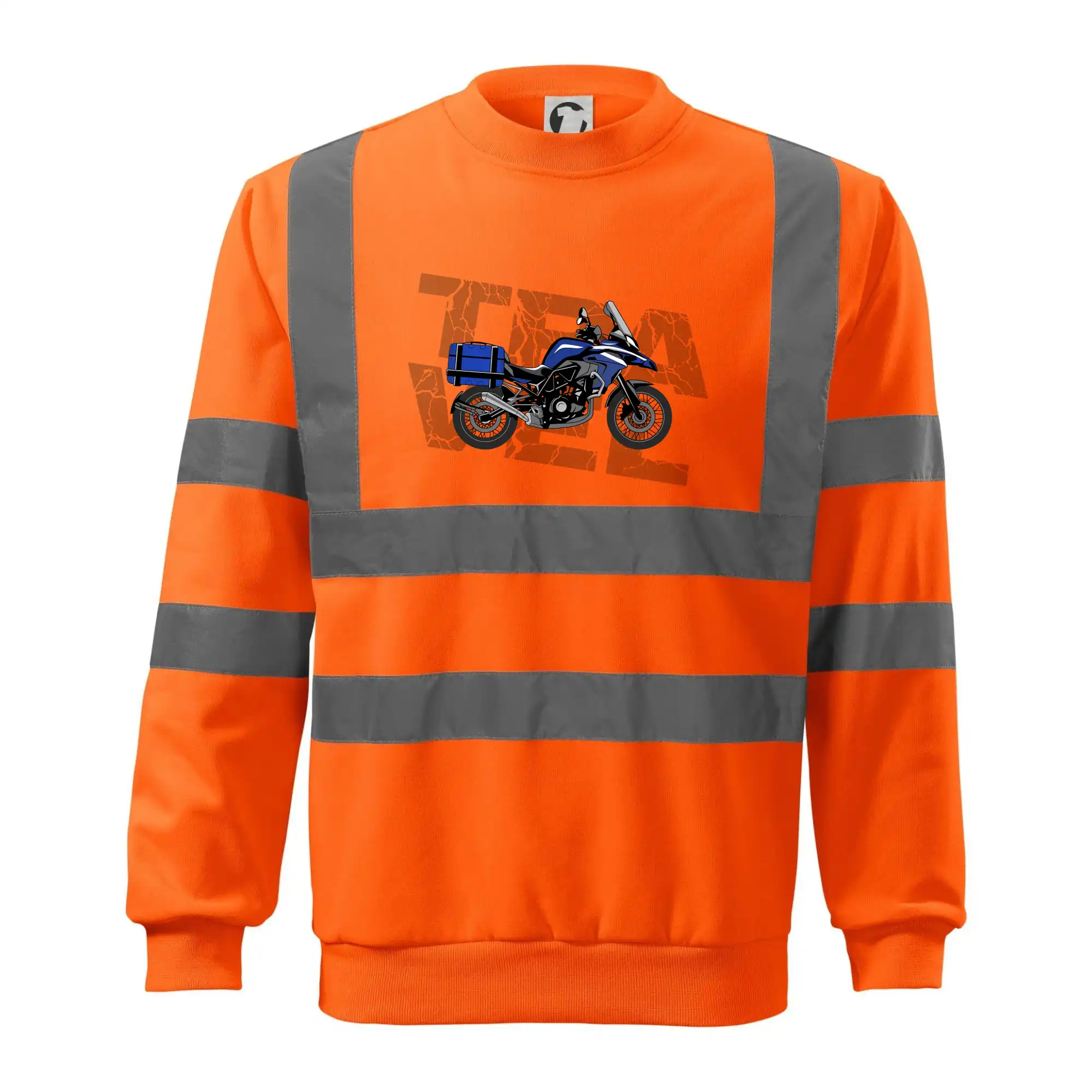 Cestovní enduro modré