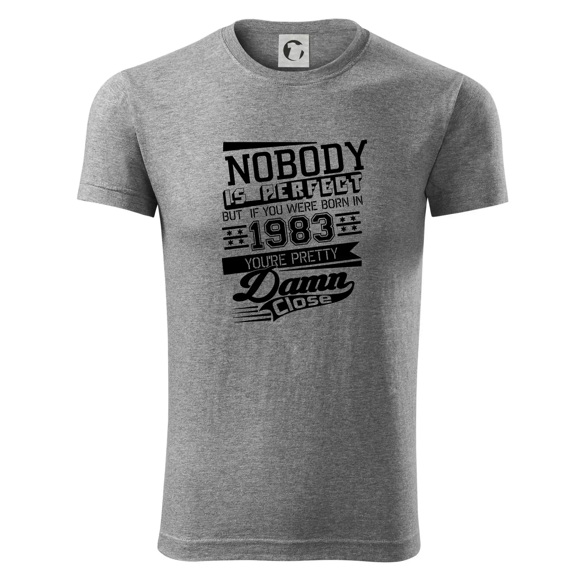 Nobody is perfect - 1983