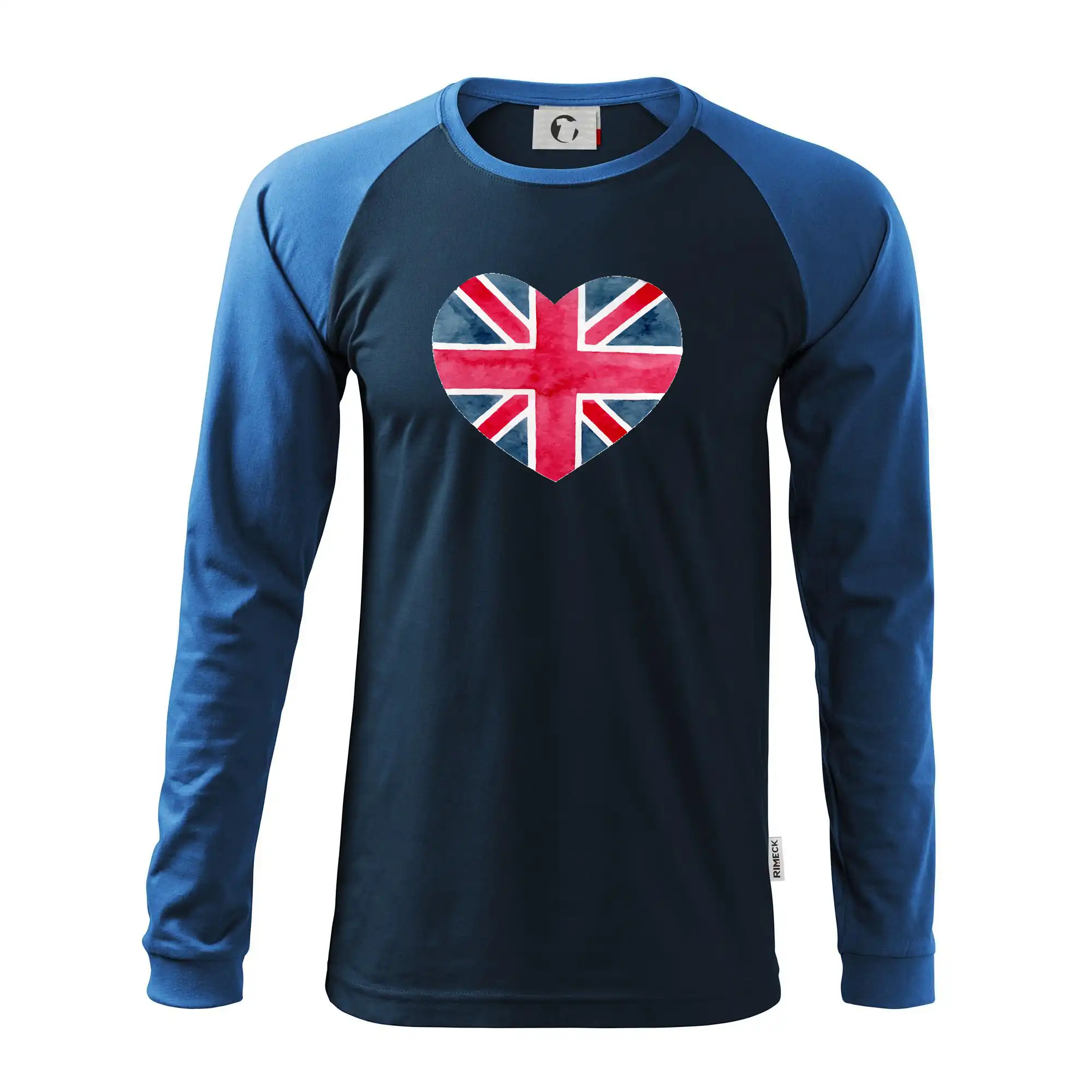 Britské srdce malované