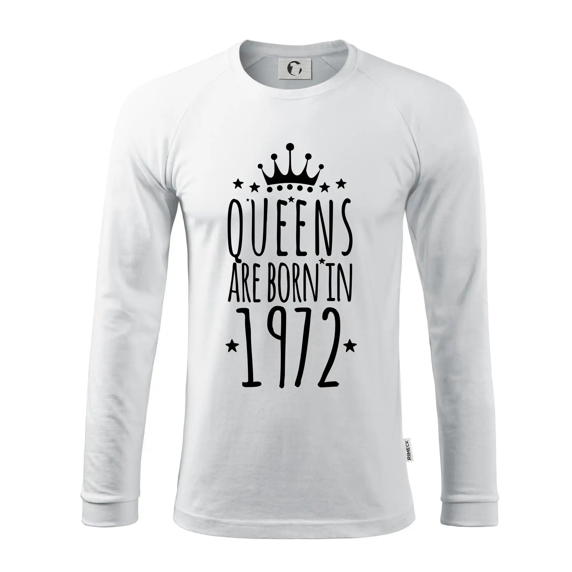 Queens are born in 1972
