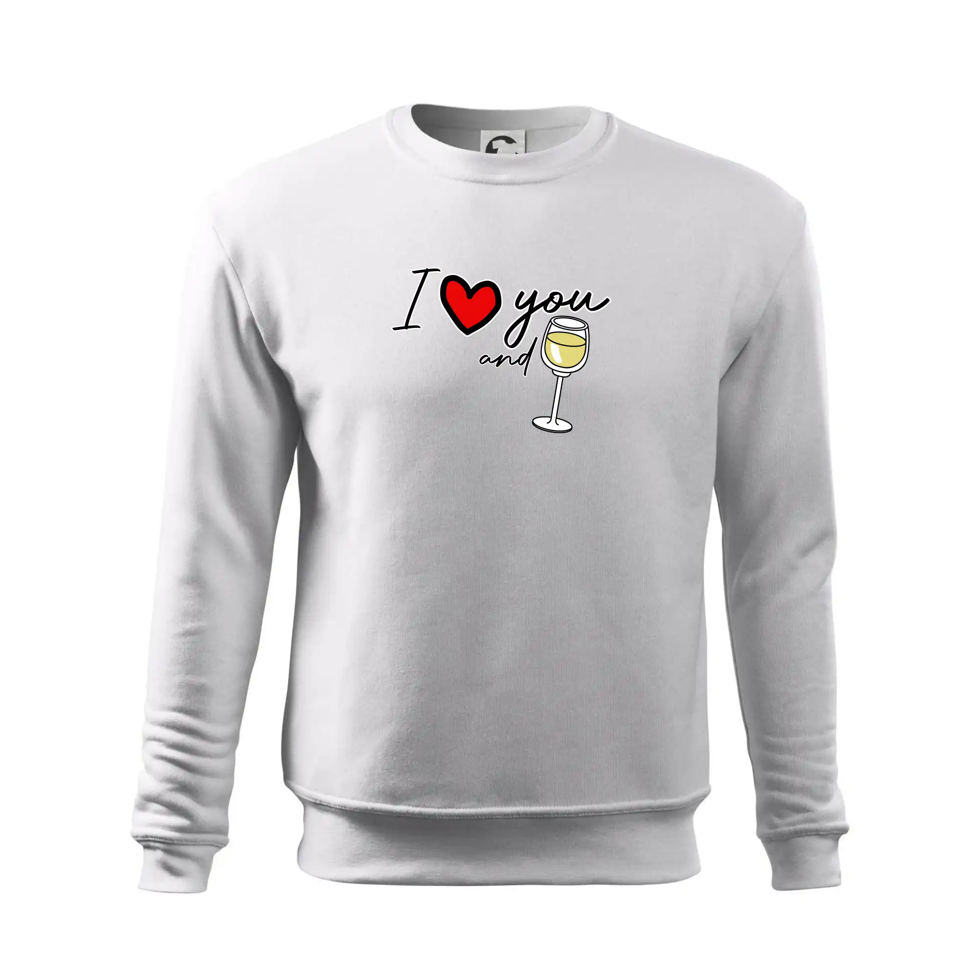 I love you and white wine