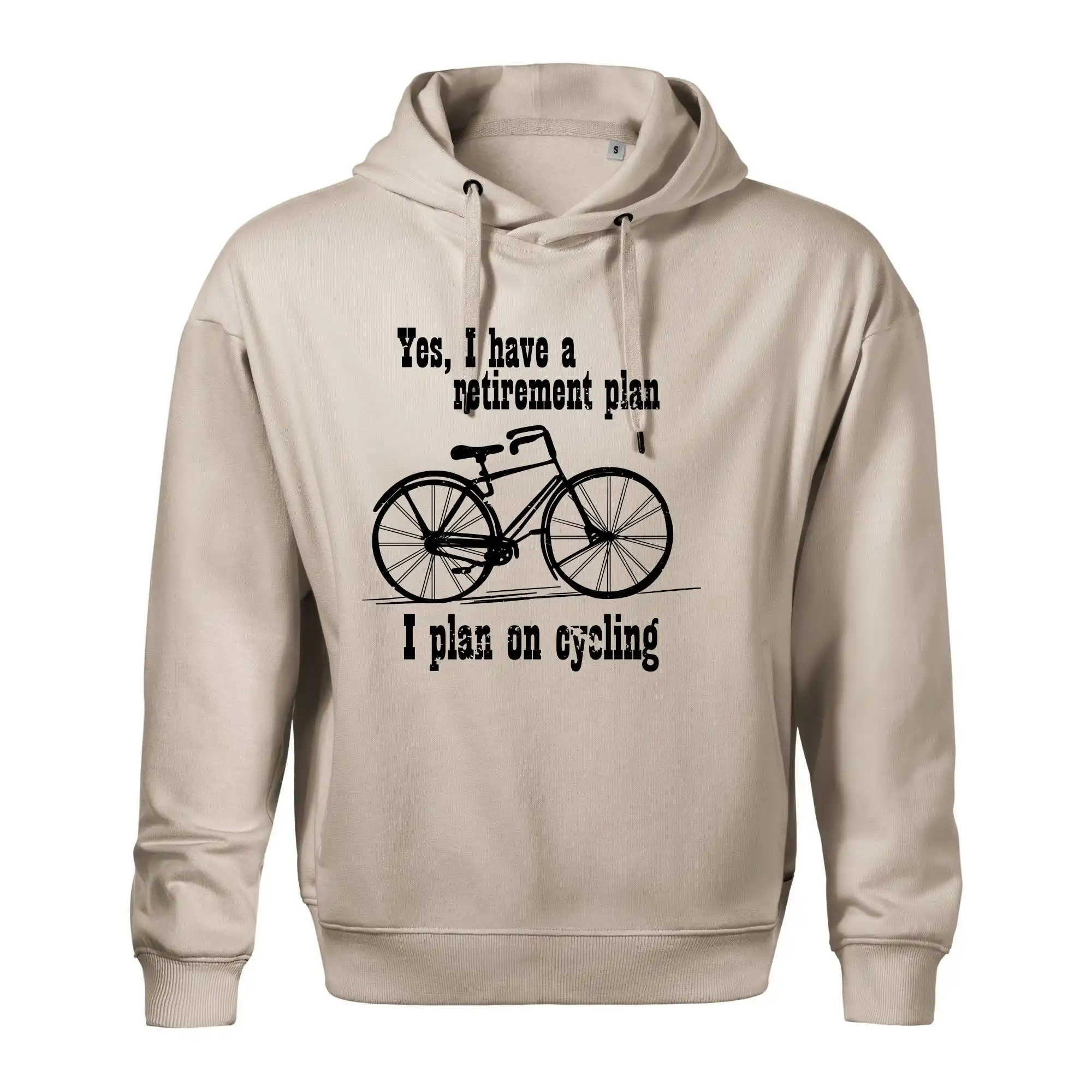 Staré kolo - Yes, I have a retirement plan, I plan on cycling