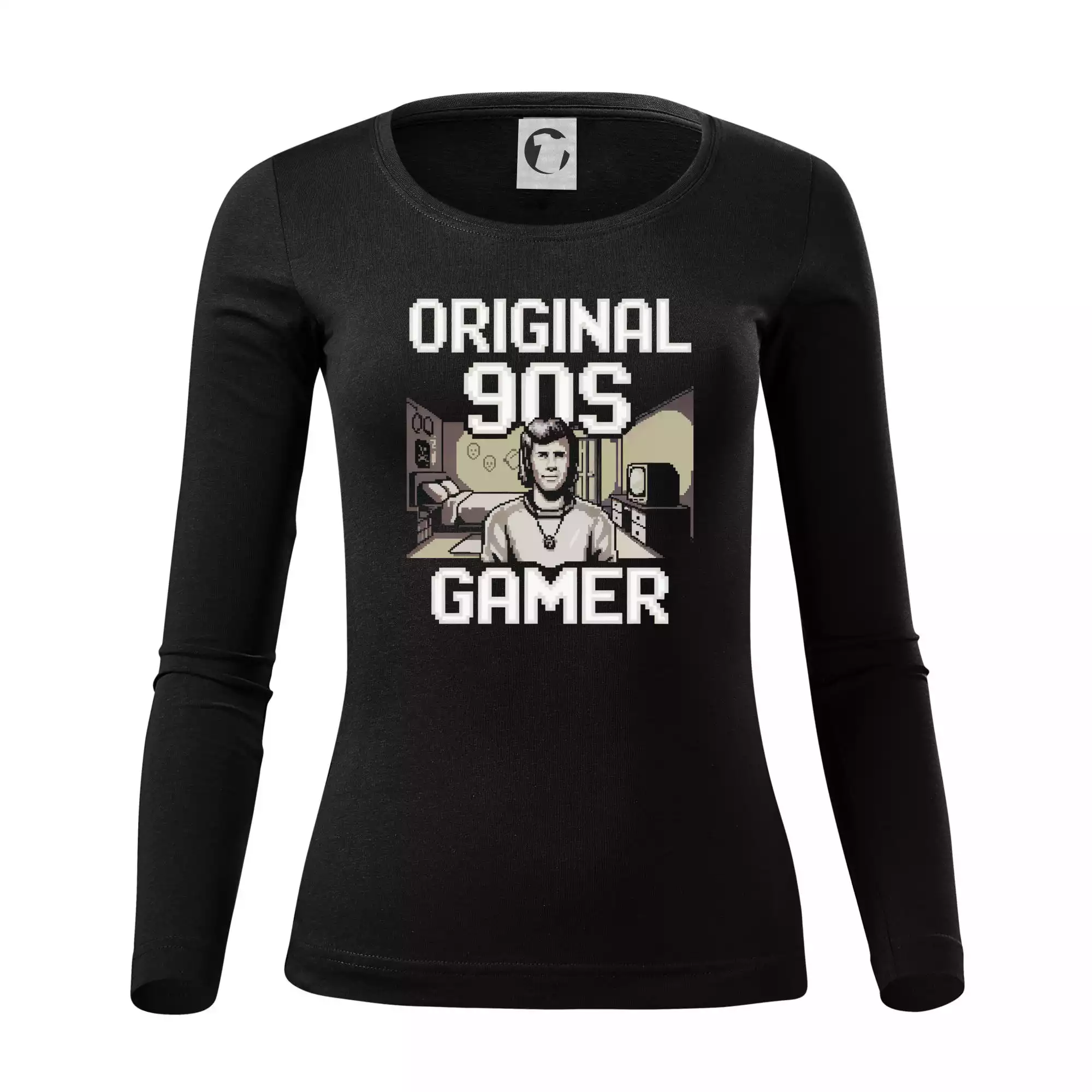 Original 90s gamer - béžový