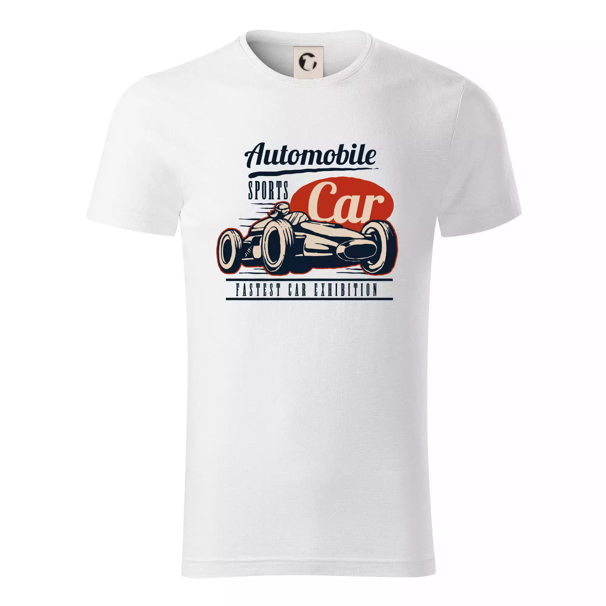 Automobile sports car