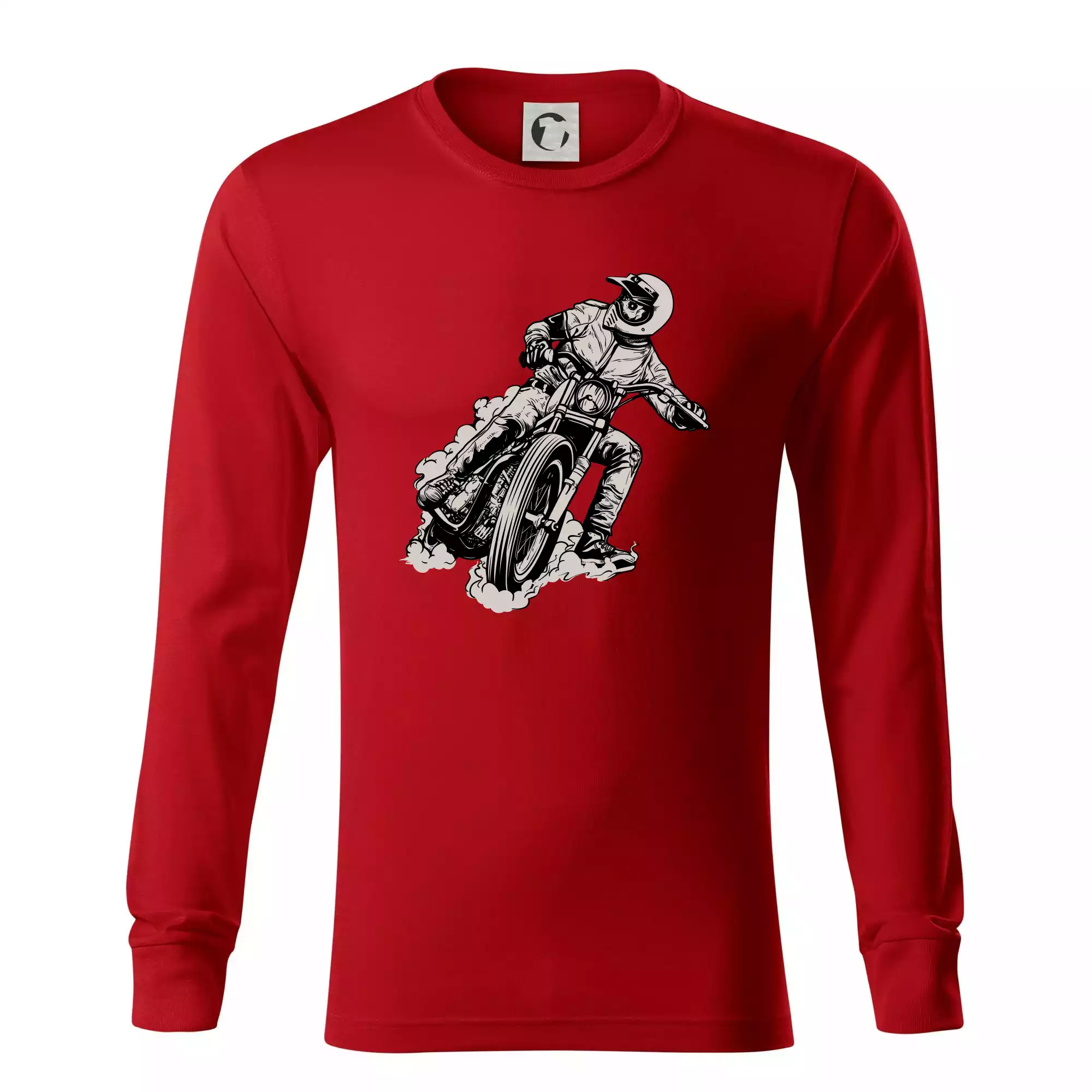 Motorkář bokem