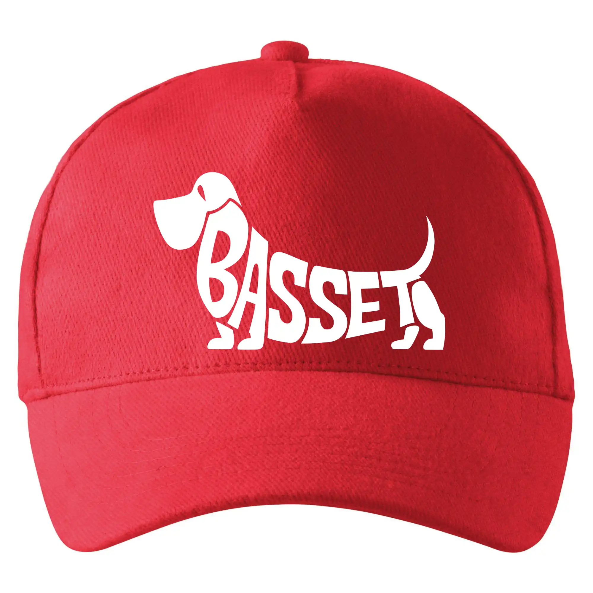 Basset nápis v těle