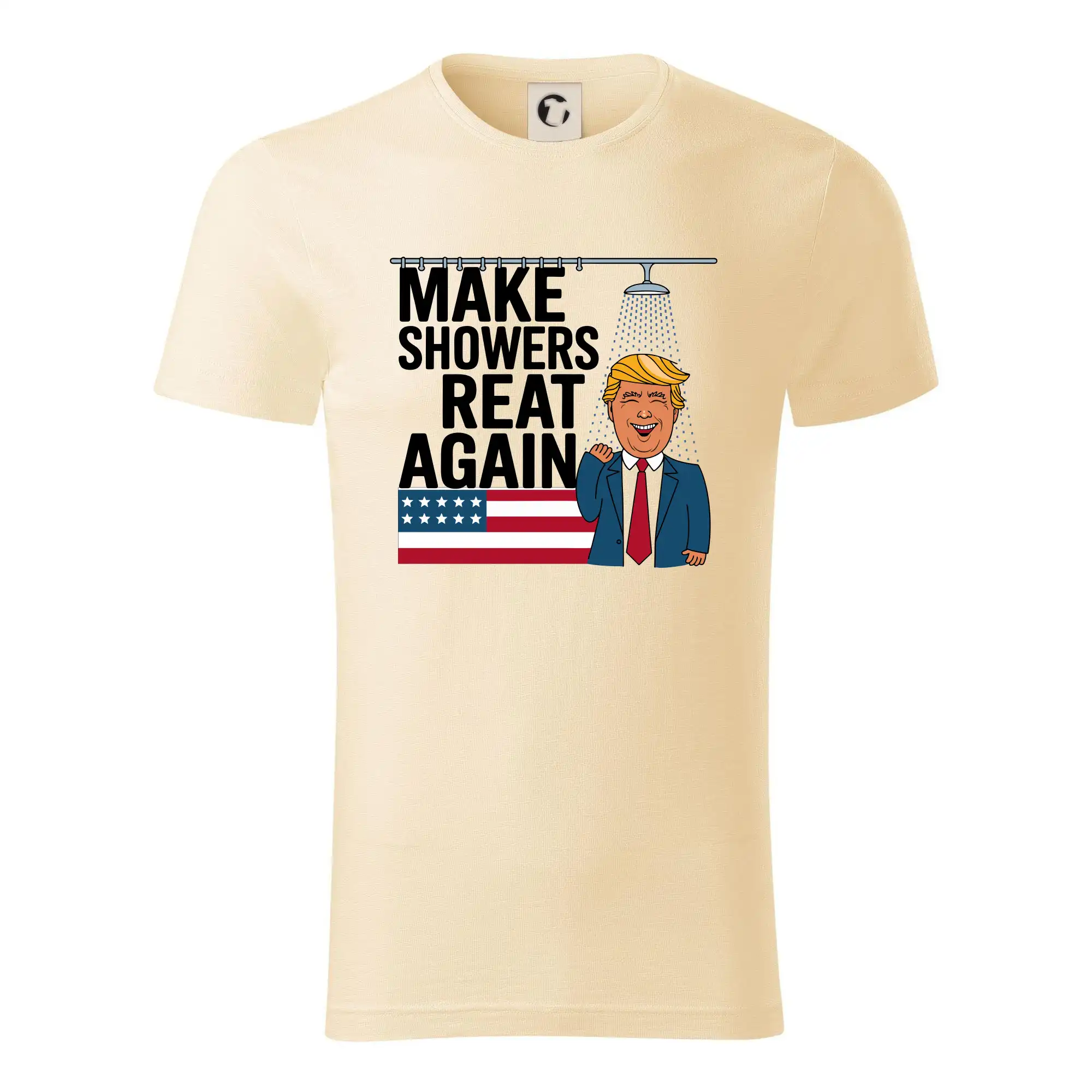 Trump make showers great again