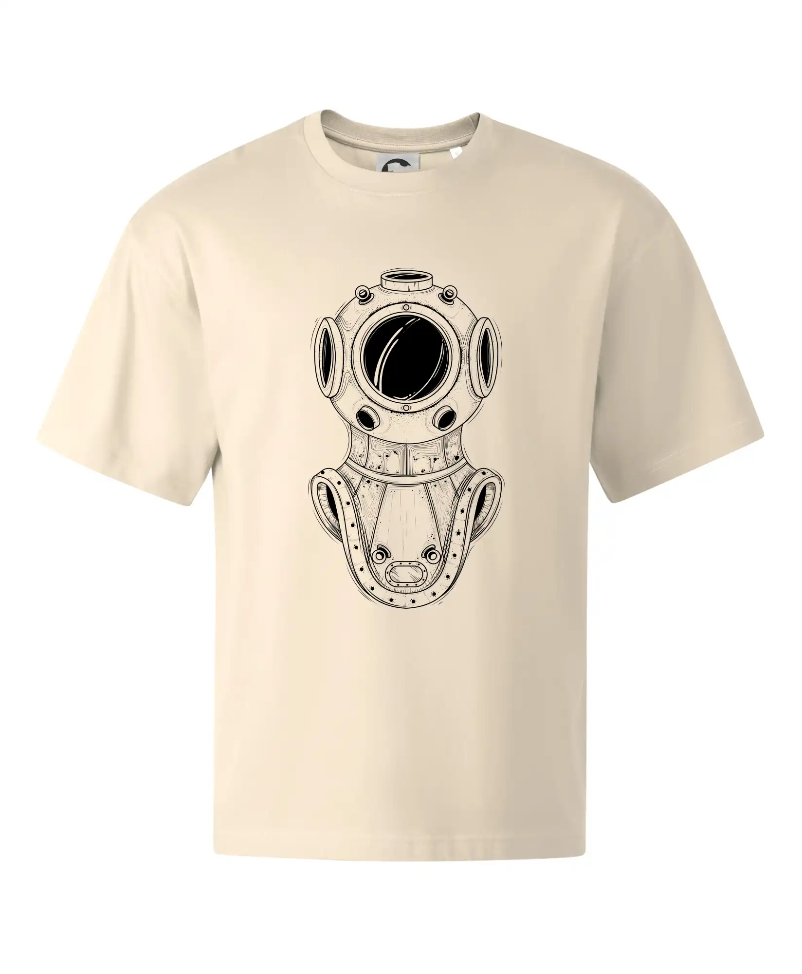 Potápěč - helma stará