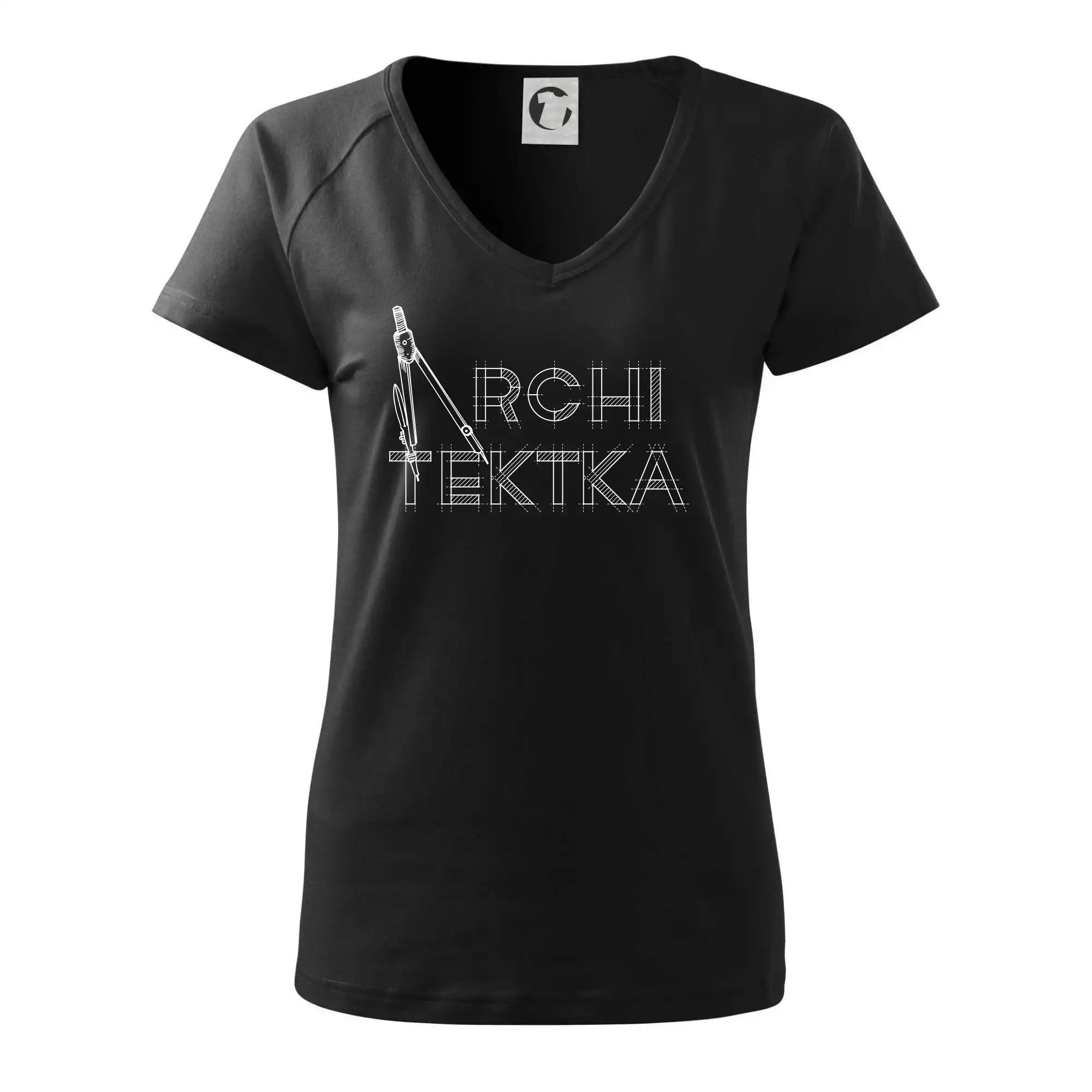 Architektka - výkres