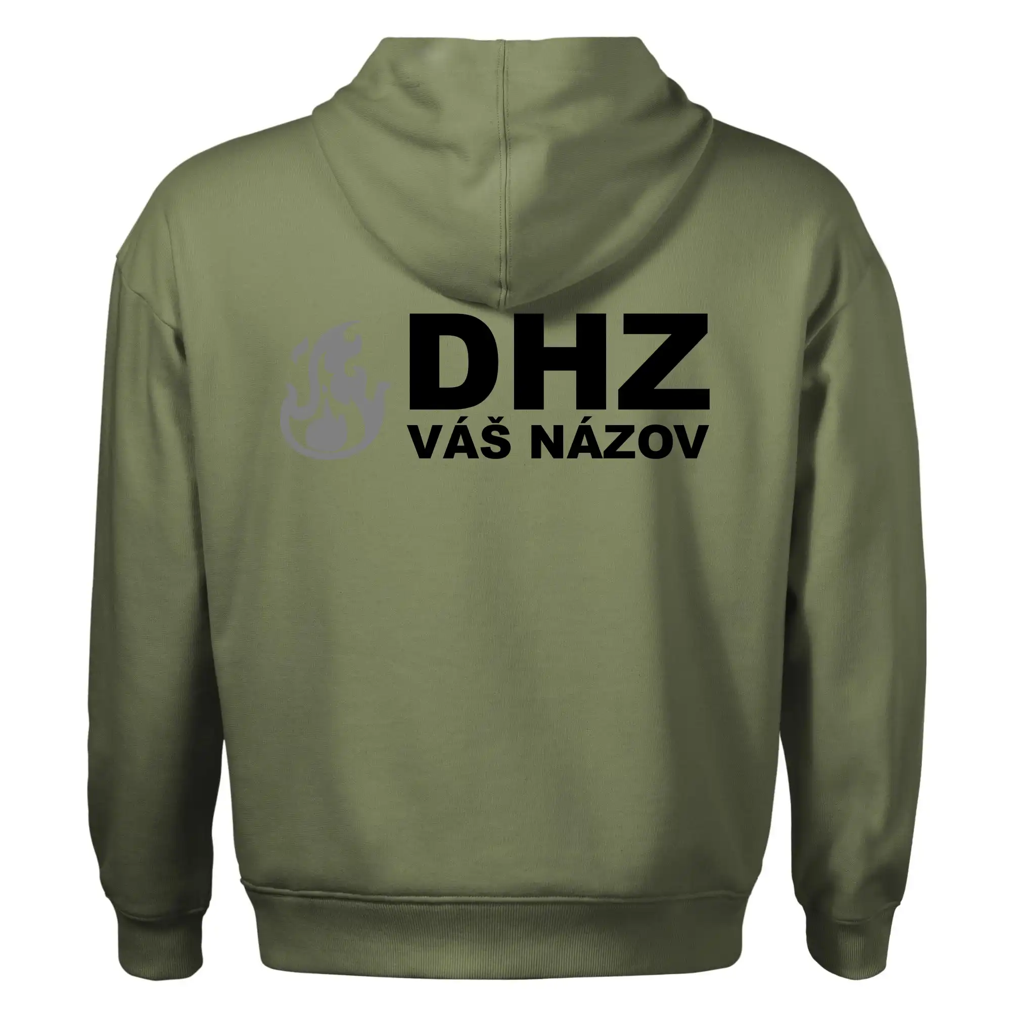 DHZ REFLEXNÉ (oheň, firesport, názov zboru - vlastný nápis)