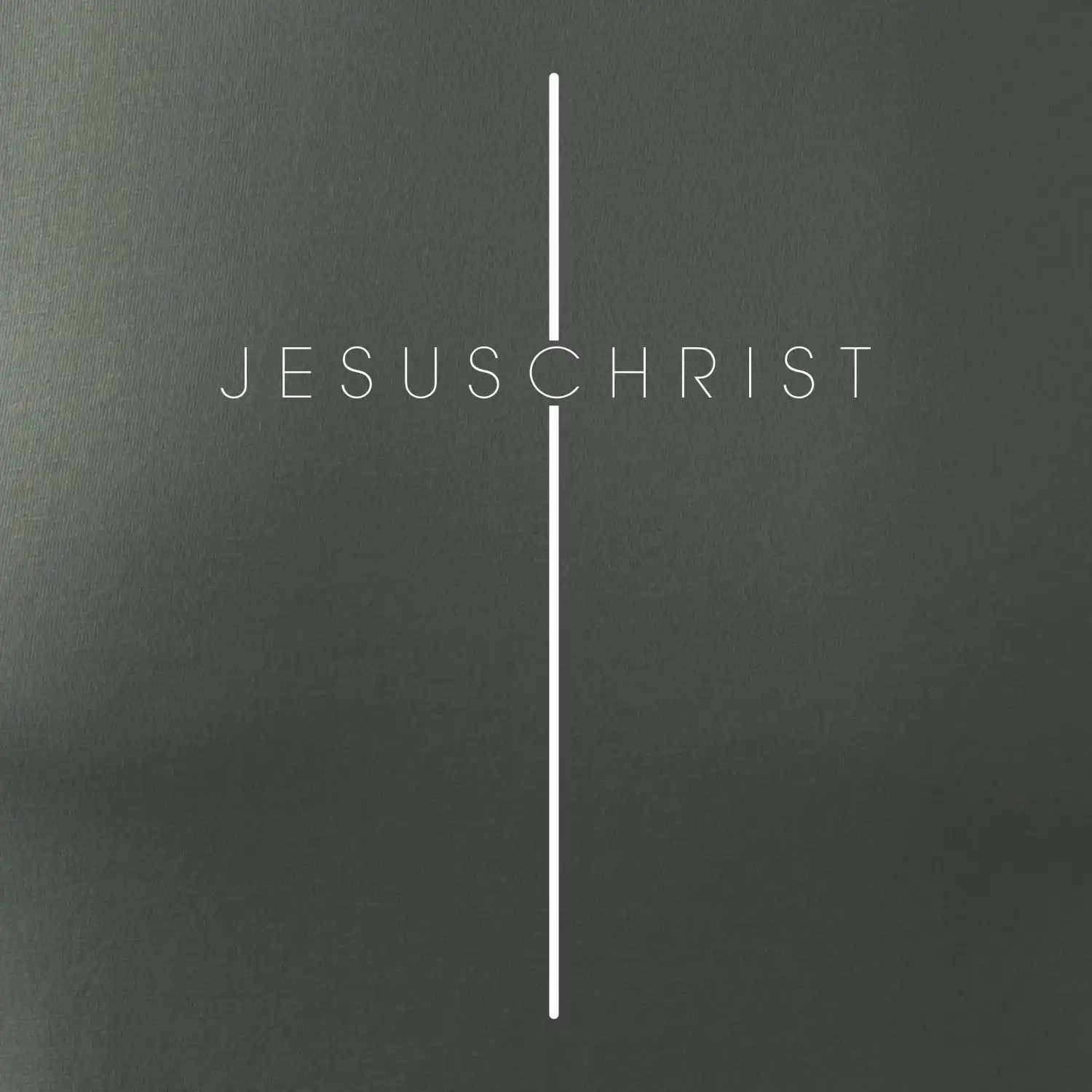 JesusChrist nápis v kříži