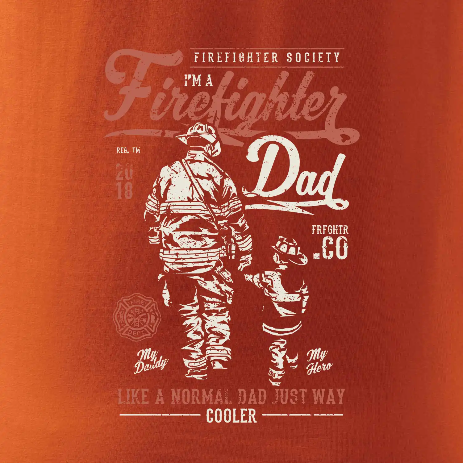 Firefighter Dad