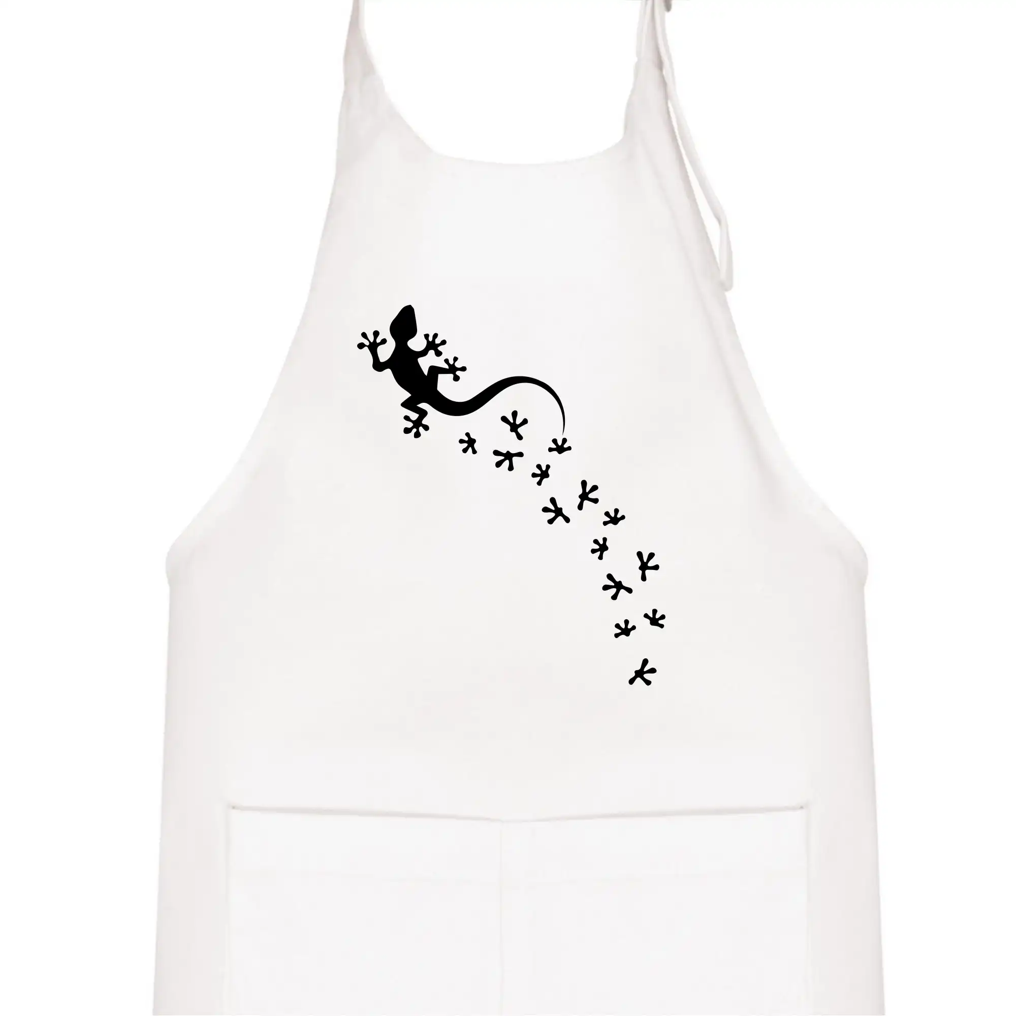 Tričká na geocaching - Geocaching Gekoni - Detská zástera na varenie