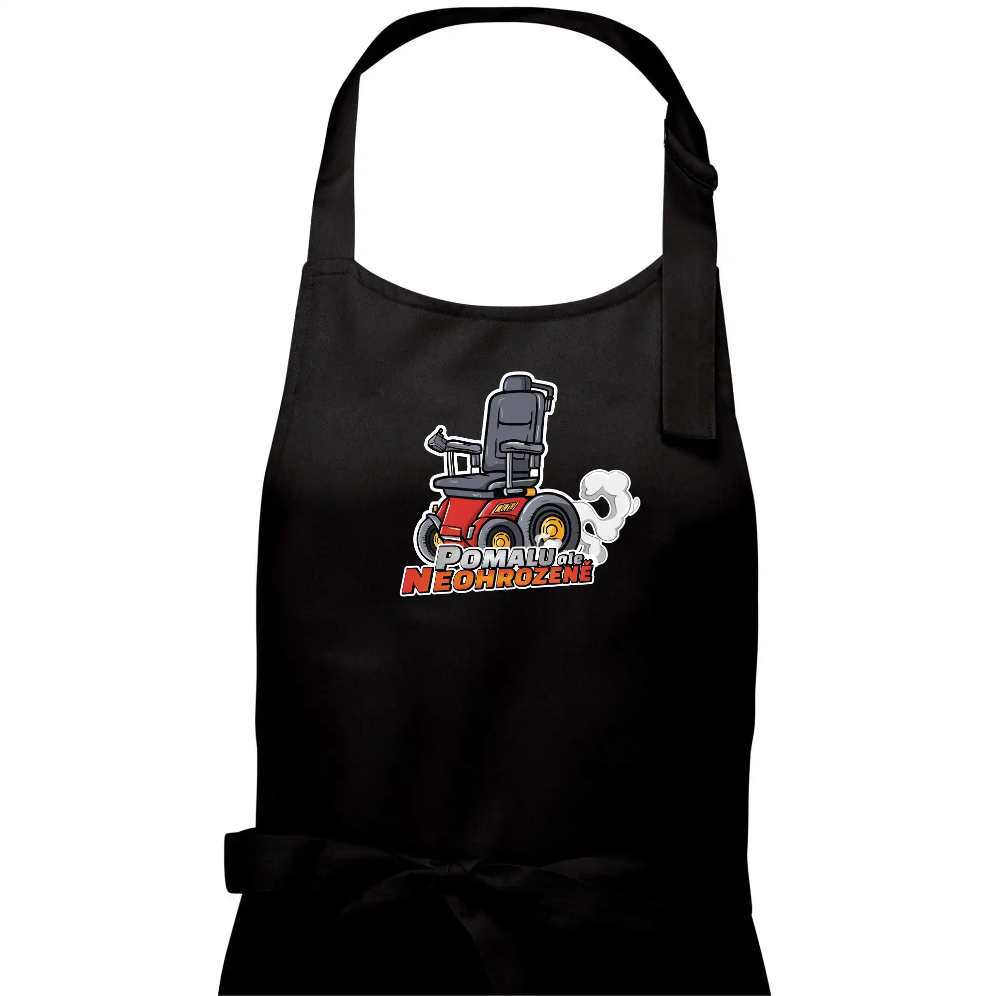 Pomalu, ale neohroženě