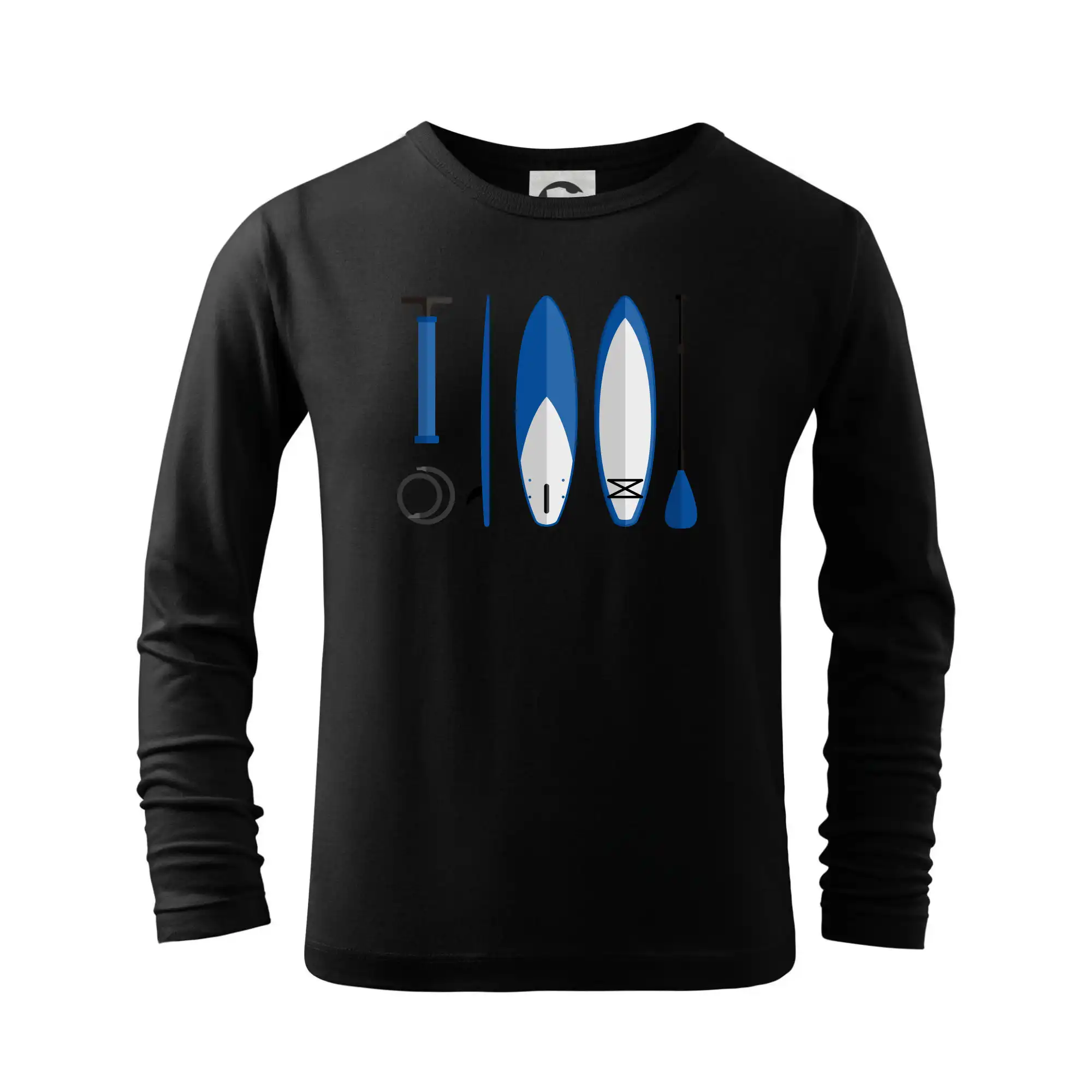 Surferske tričká - Paddleboard set - Tričko detské Long Sleeve