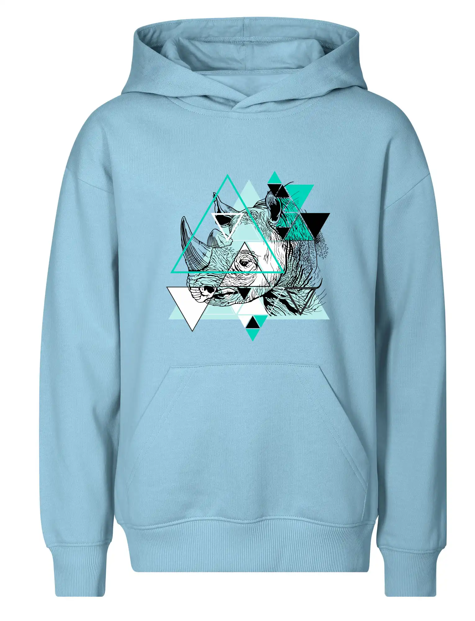 Biely nosorožec (Pecka design)