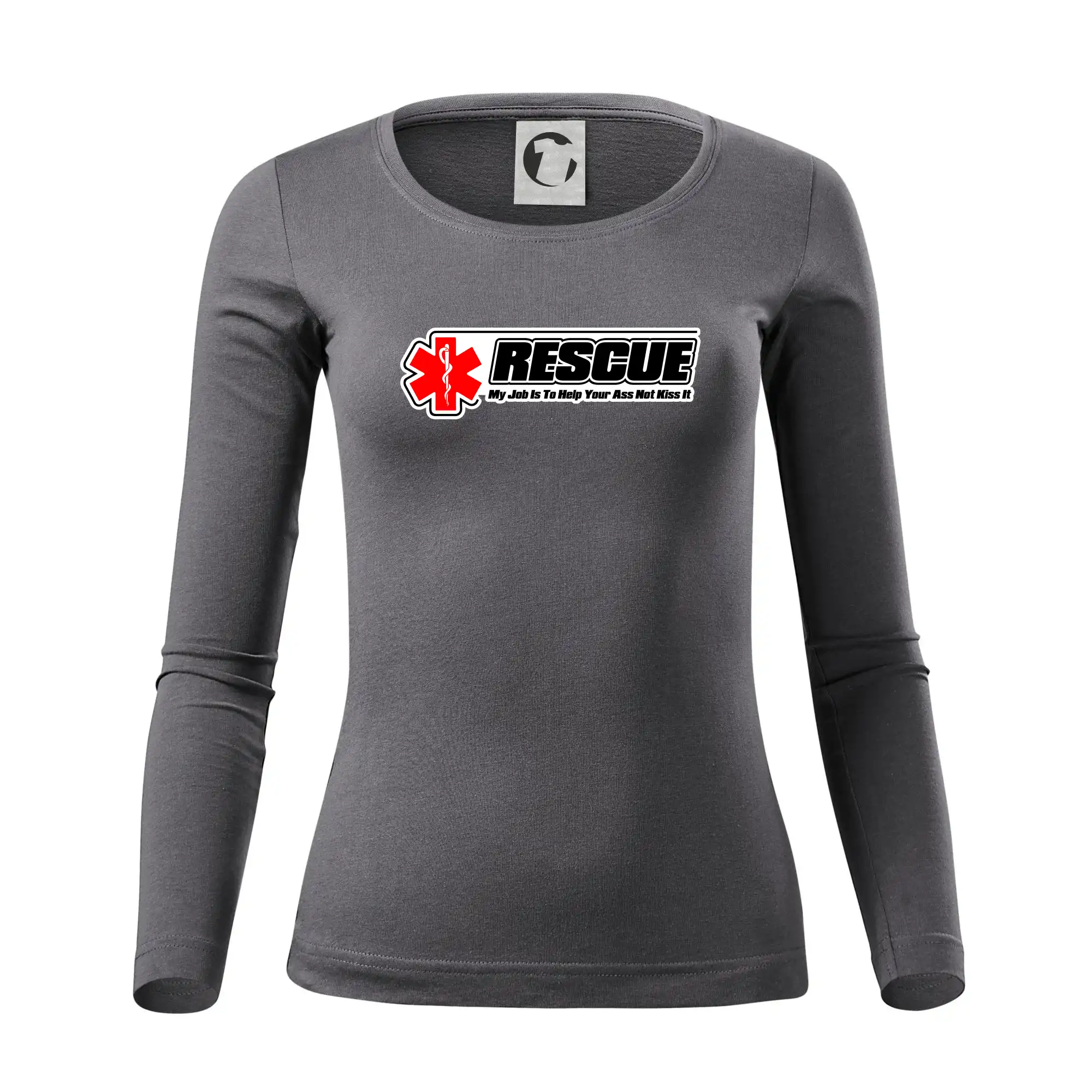 Rescue My Job Is To Help Your Ass Not Kiss It