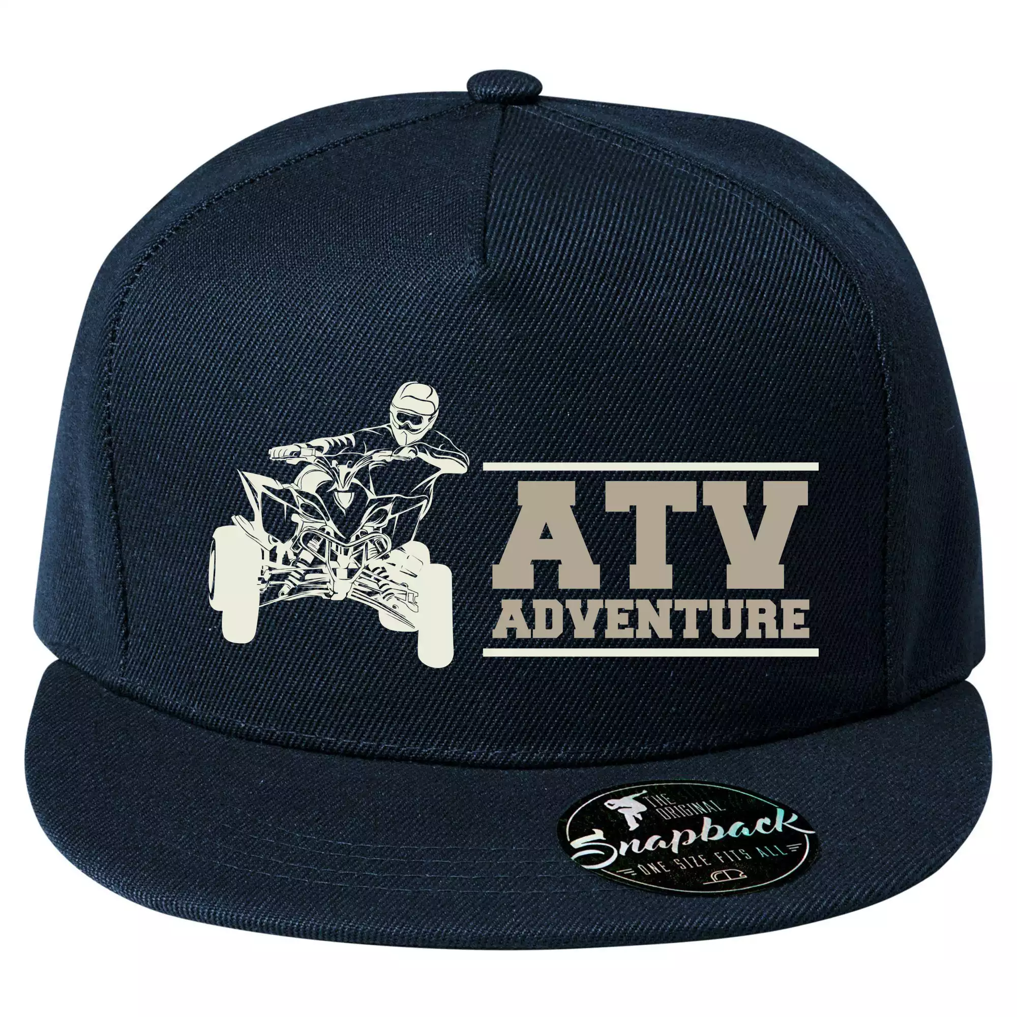 ATV quad nápis