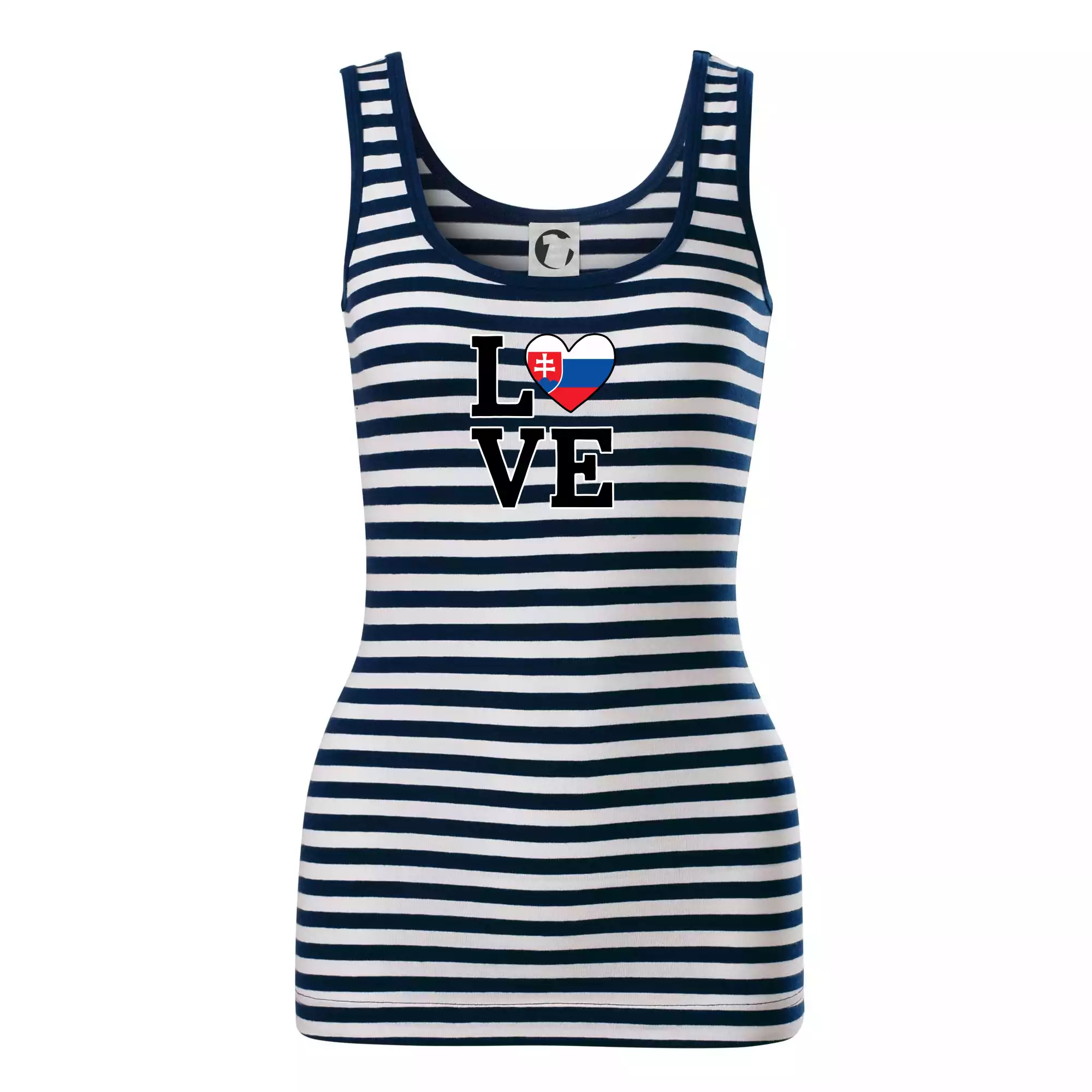 Love Slovenská vlajka