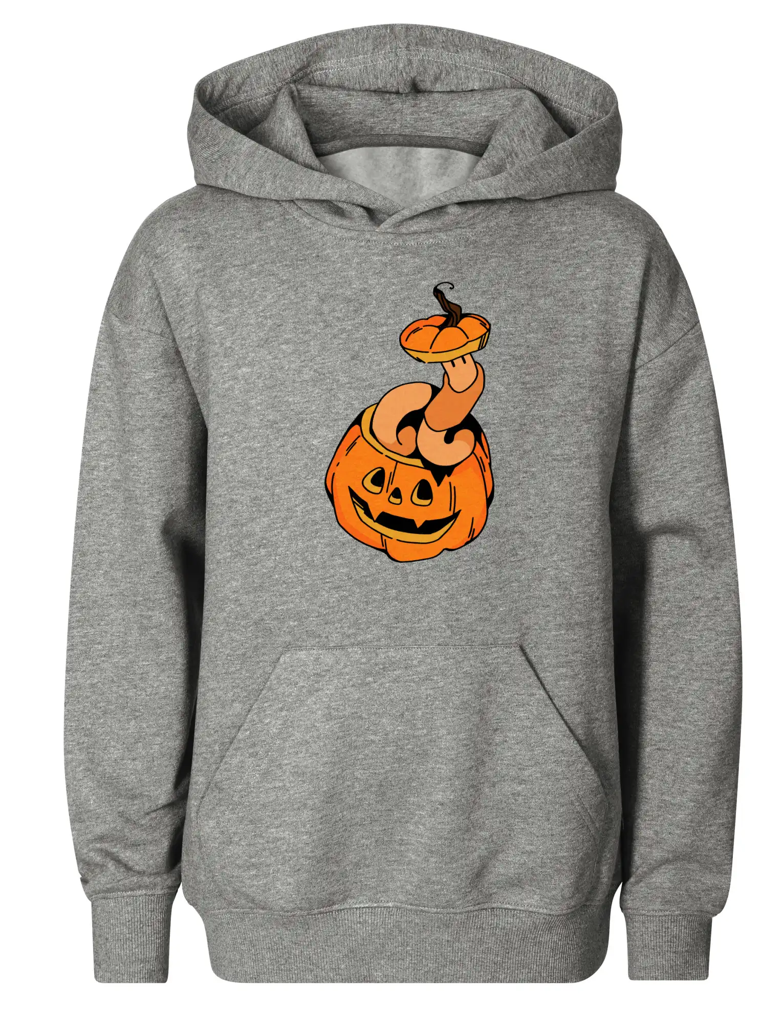 Dážďovka v tekvici (Alexis Citrine)