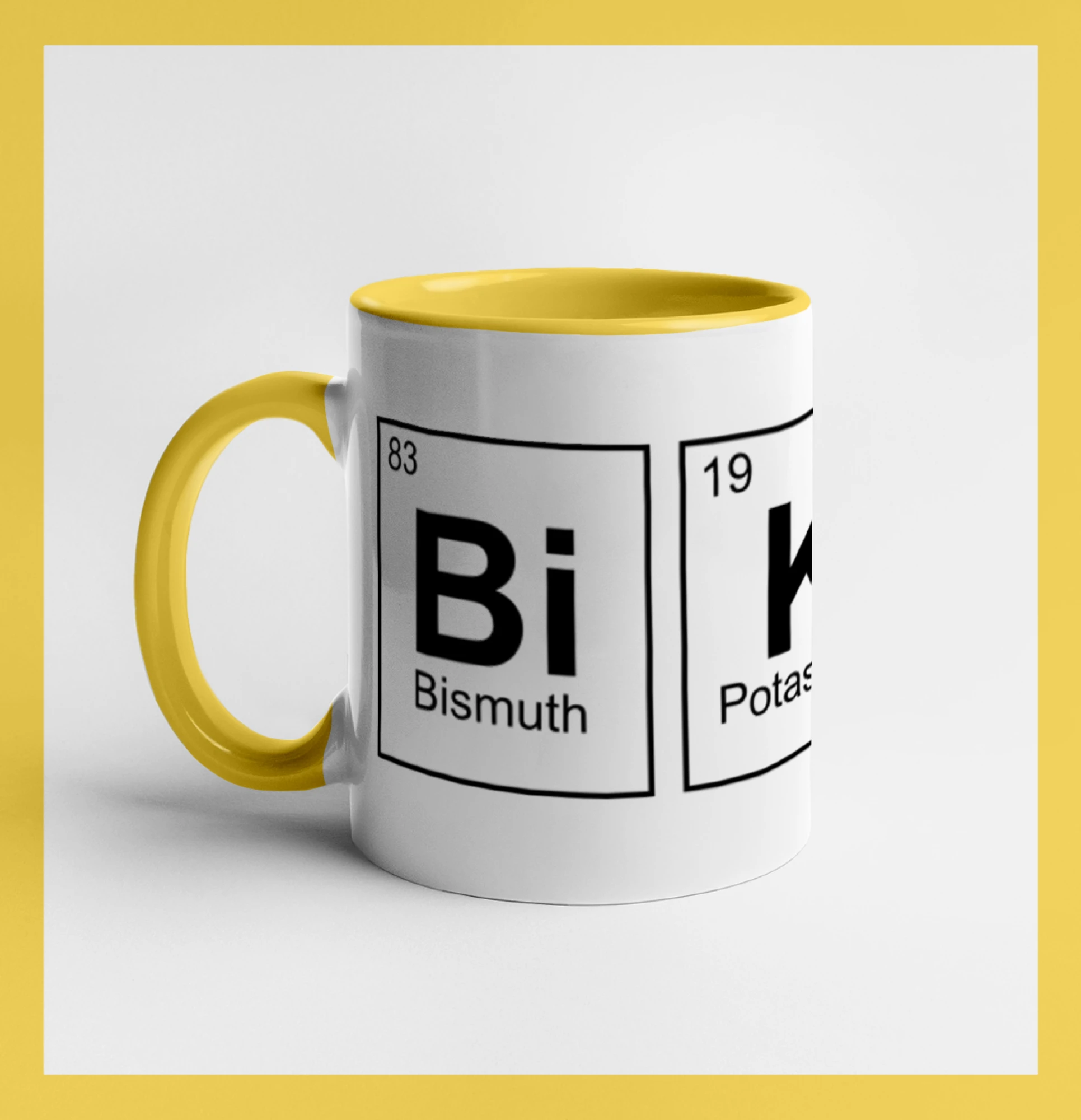 BiKE - periodická tabuľka