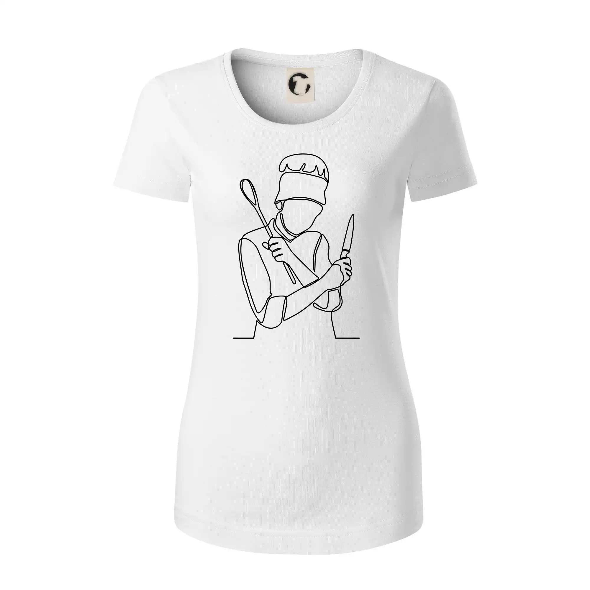 Kuchař jedním tahem