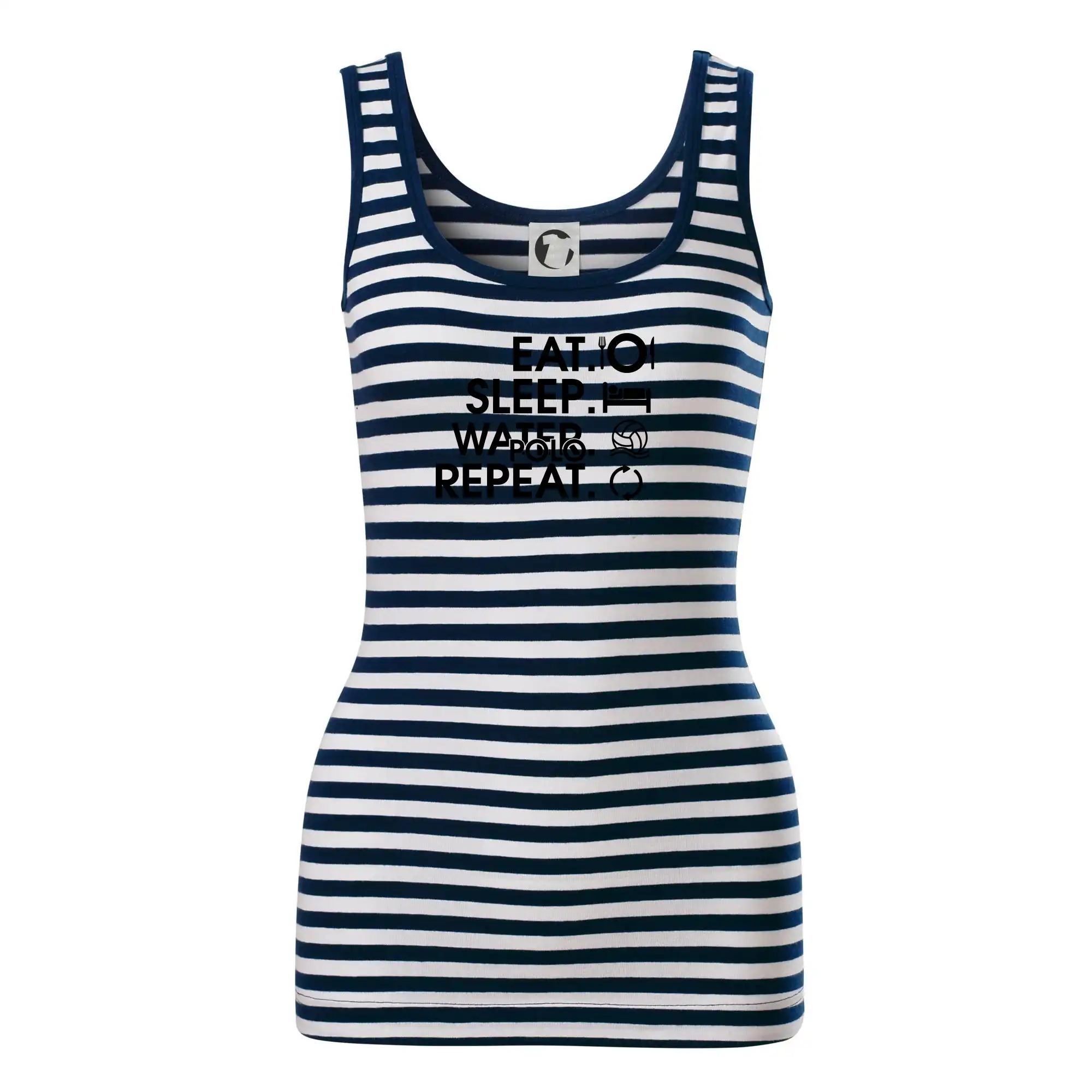 Ostatné športy - Eat sleep watter polo repeat - Sailor tielko na vodu