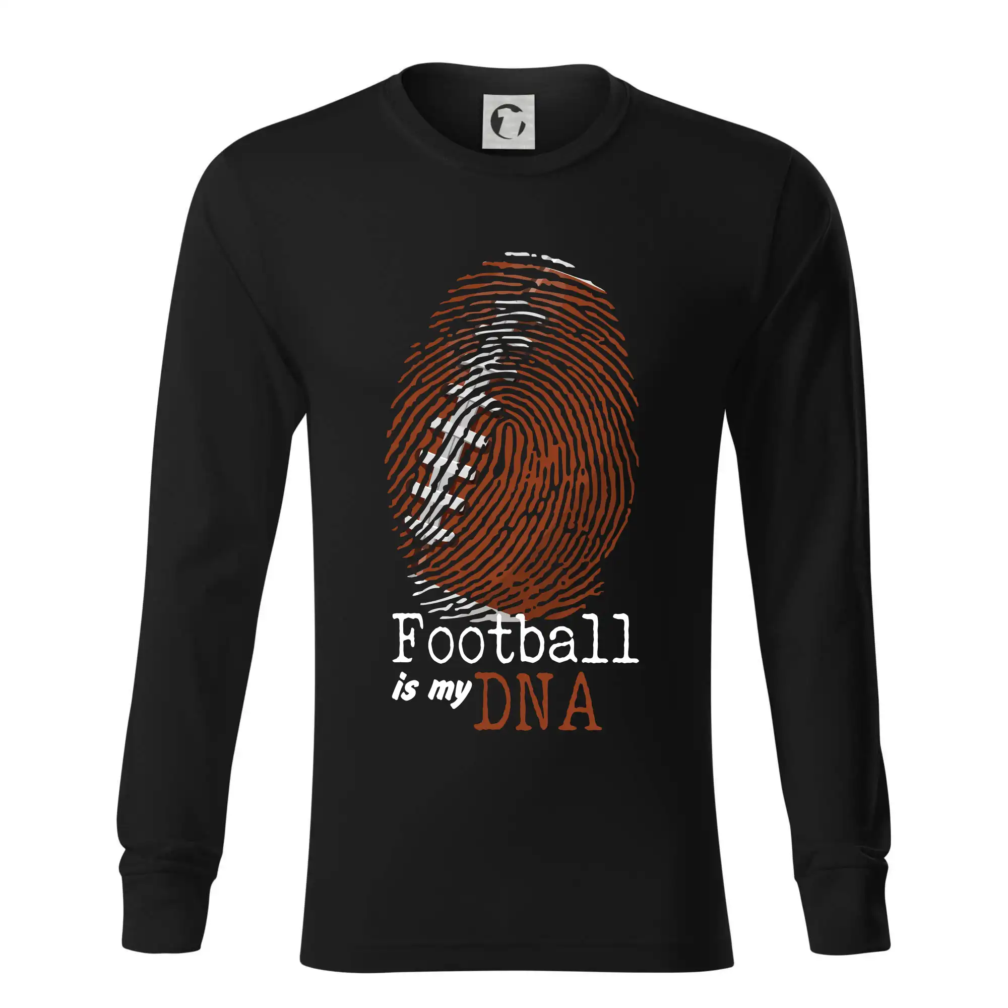 Ostatné športy - American football is my DNA - Tričko s dlhým rukávom LS R05