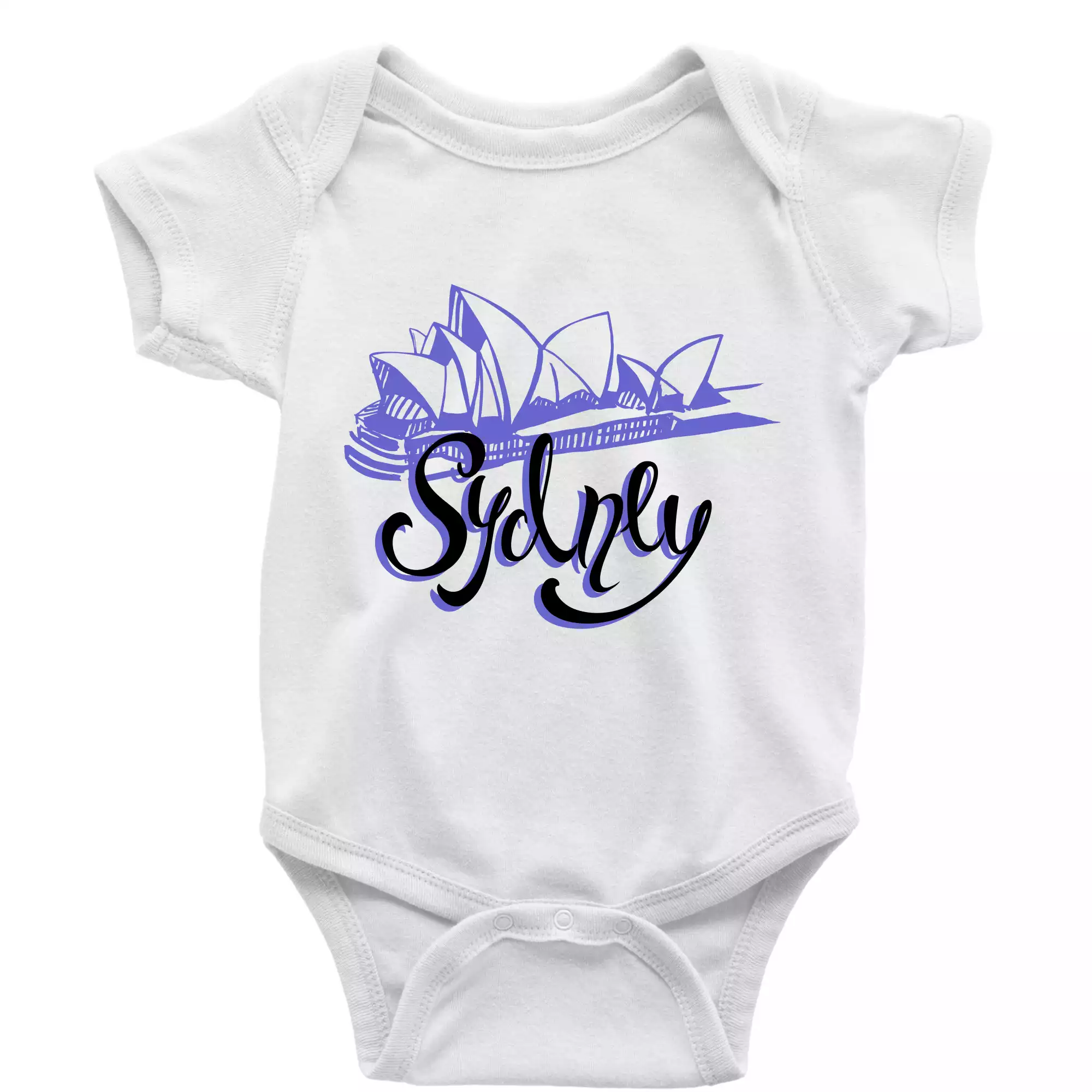 Sydney Lettering