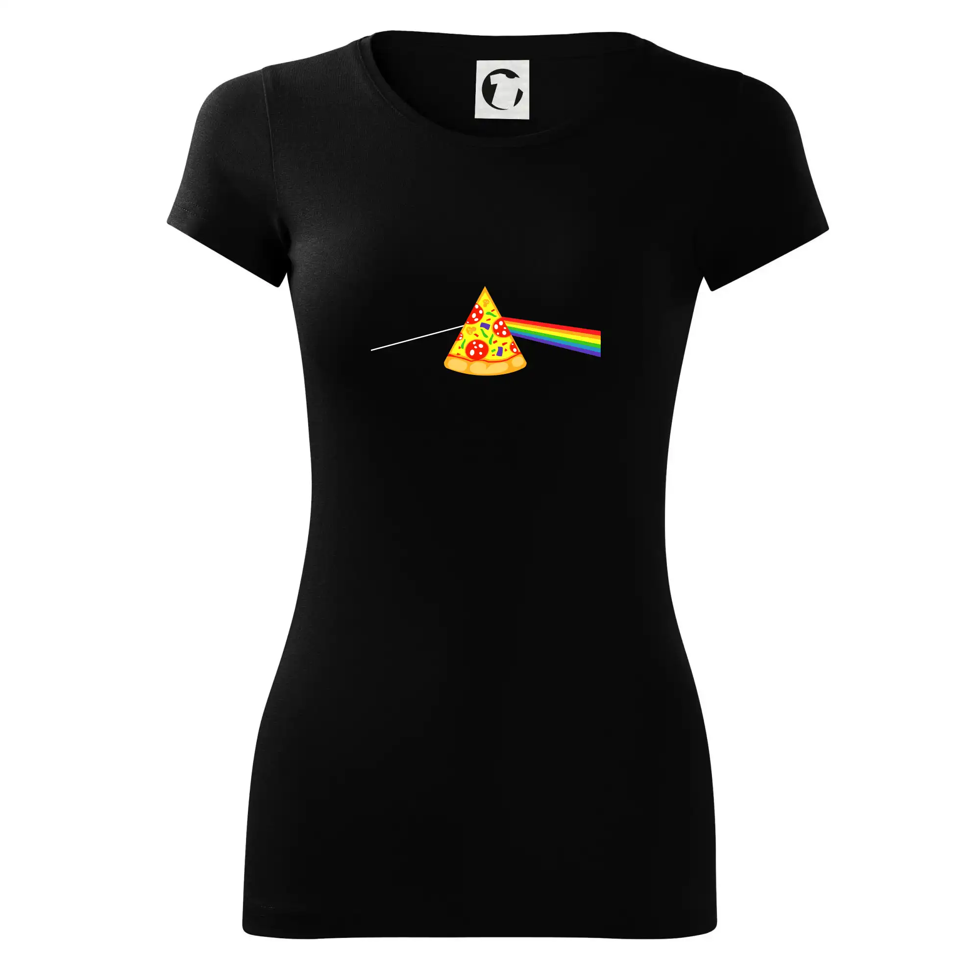 Grafické tričká - Prismzza - Dámske tričko Glance - Priliehavejší strih