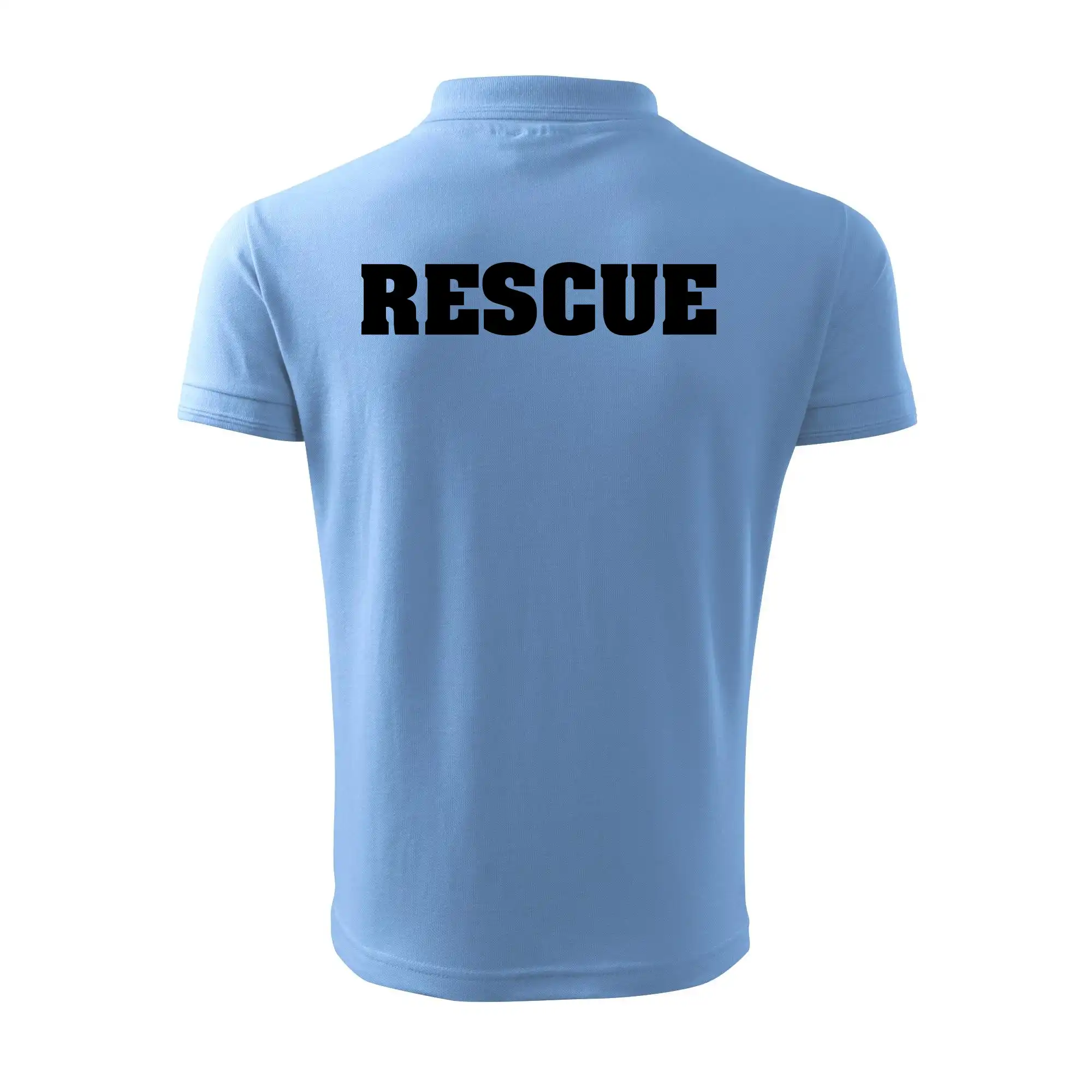 Rescue - Hviezda na prsníku + nápis na chrbte