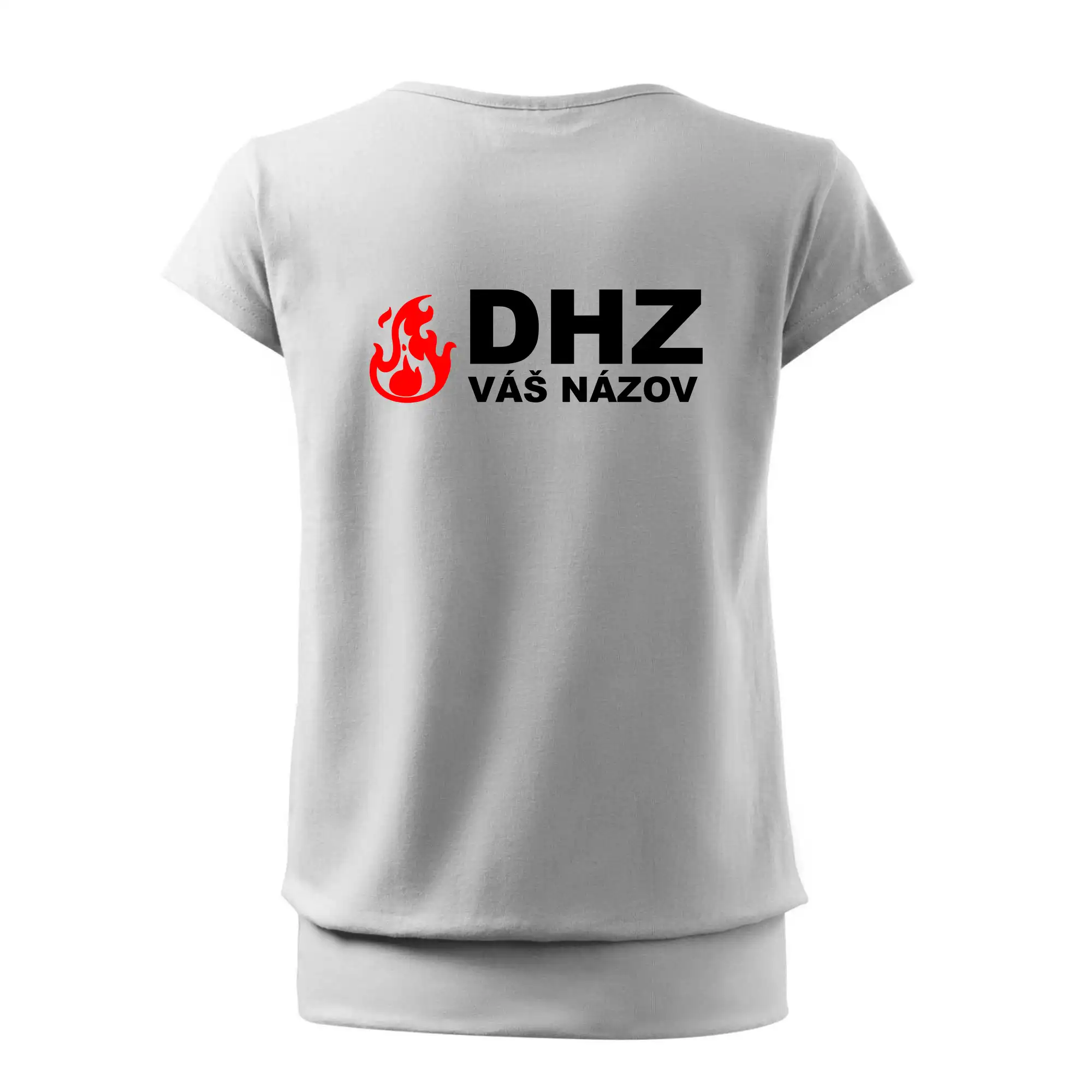 DHZ (oheň, firesport, názov sboru - vlastný nápis)