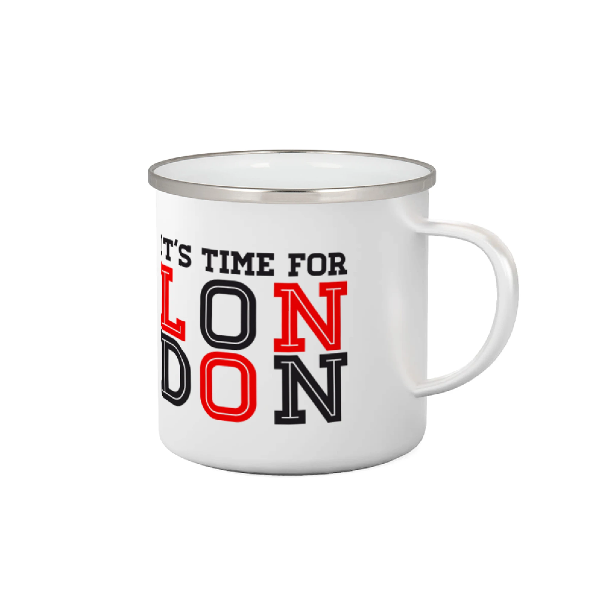 Tričká Anglicko - Its time for LONDON - Plecháčik