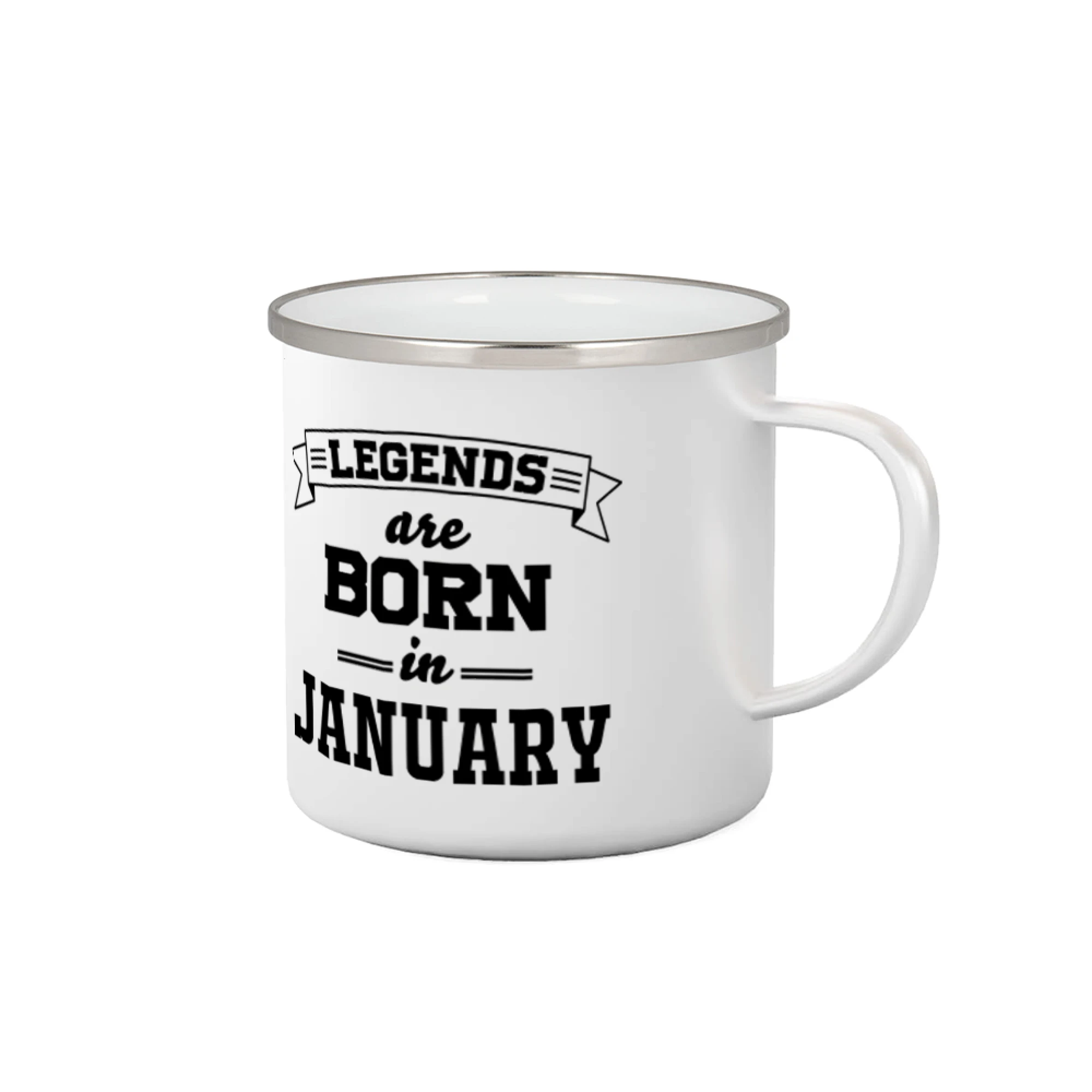 Tričká pre narodených v januári - Legends are born in January - Plecháčik