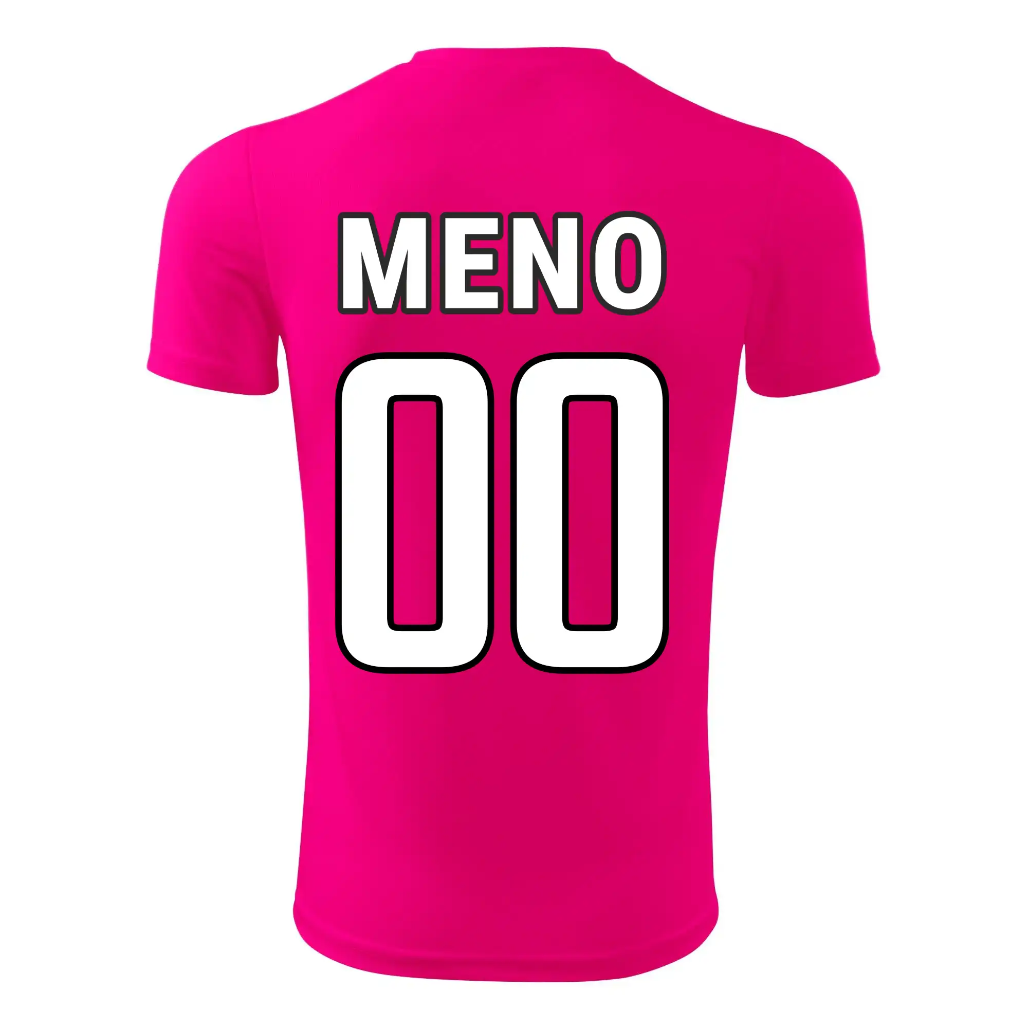 Hokejový dres - vlastné meno a číslo