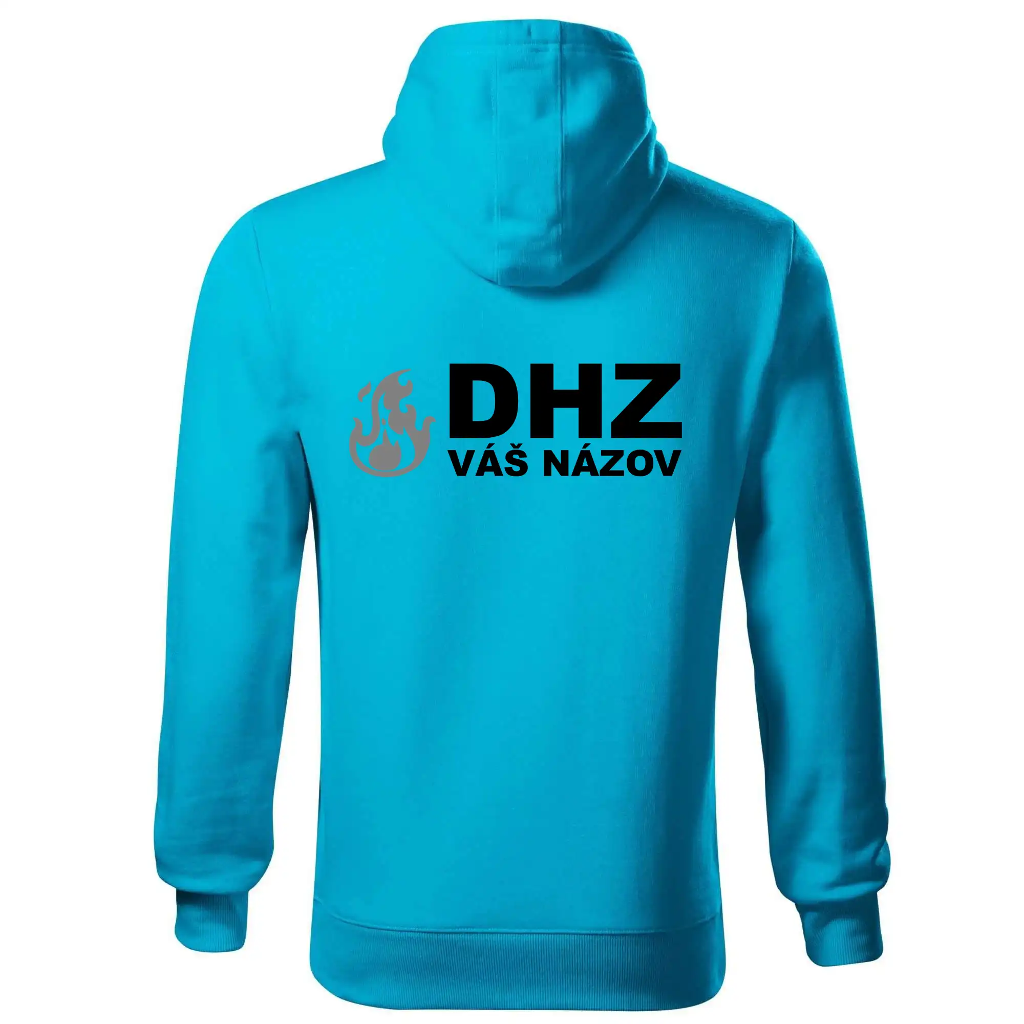 DHZ REFLEXNÉ (oheň, firesport, názov zboru - vlastný nápis)