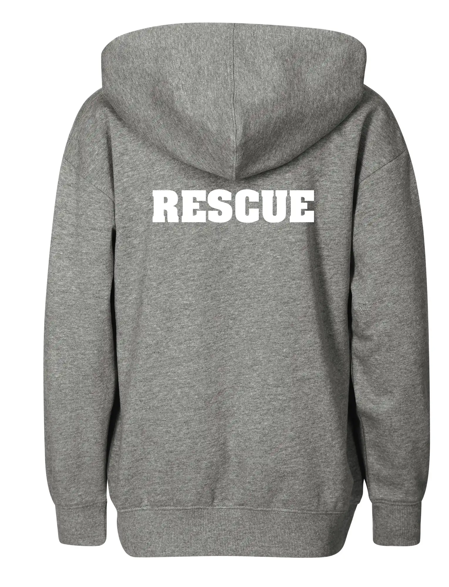 Rescue - Hviezda na prsníku + nápis na chrbte