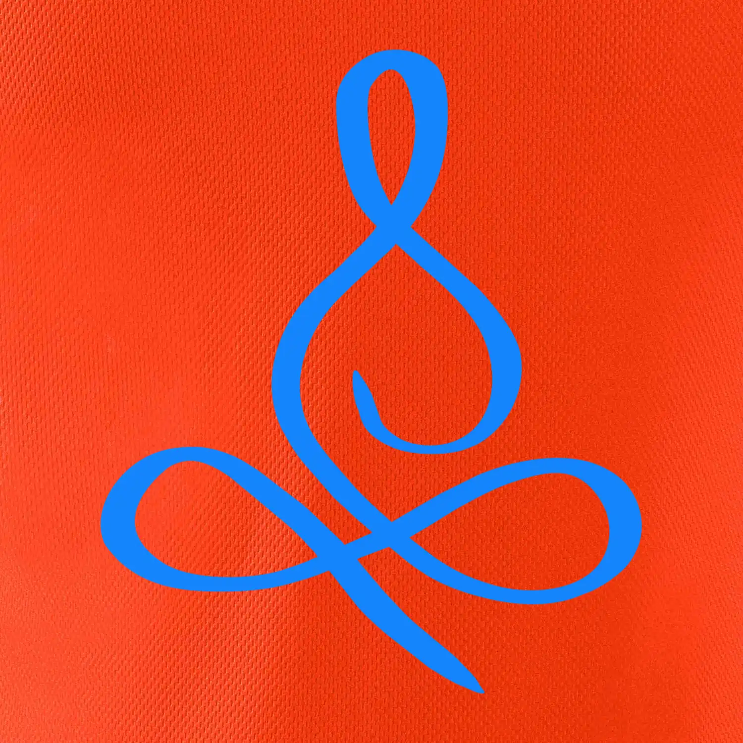 Yoga - lotus modrý (Moňas)