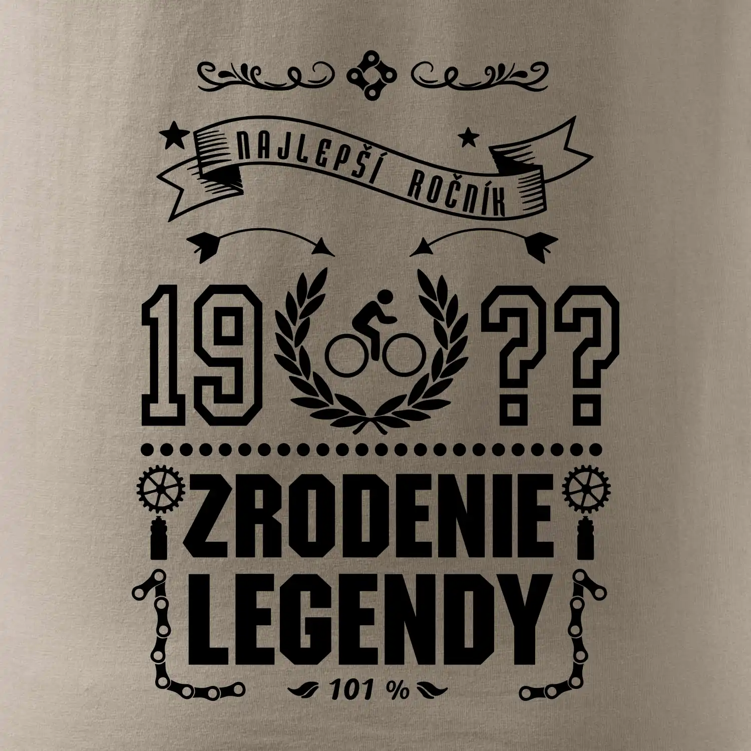 Zrodenie legendy - pre cyklistu