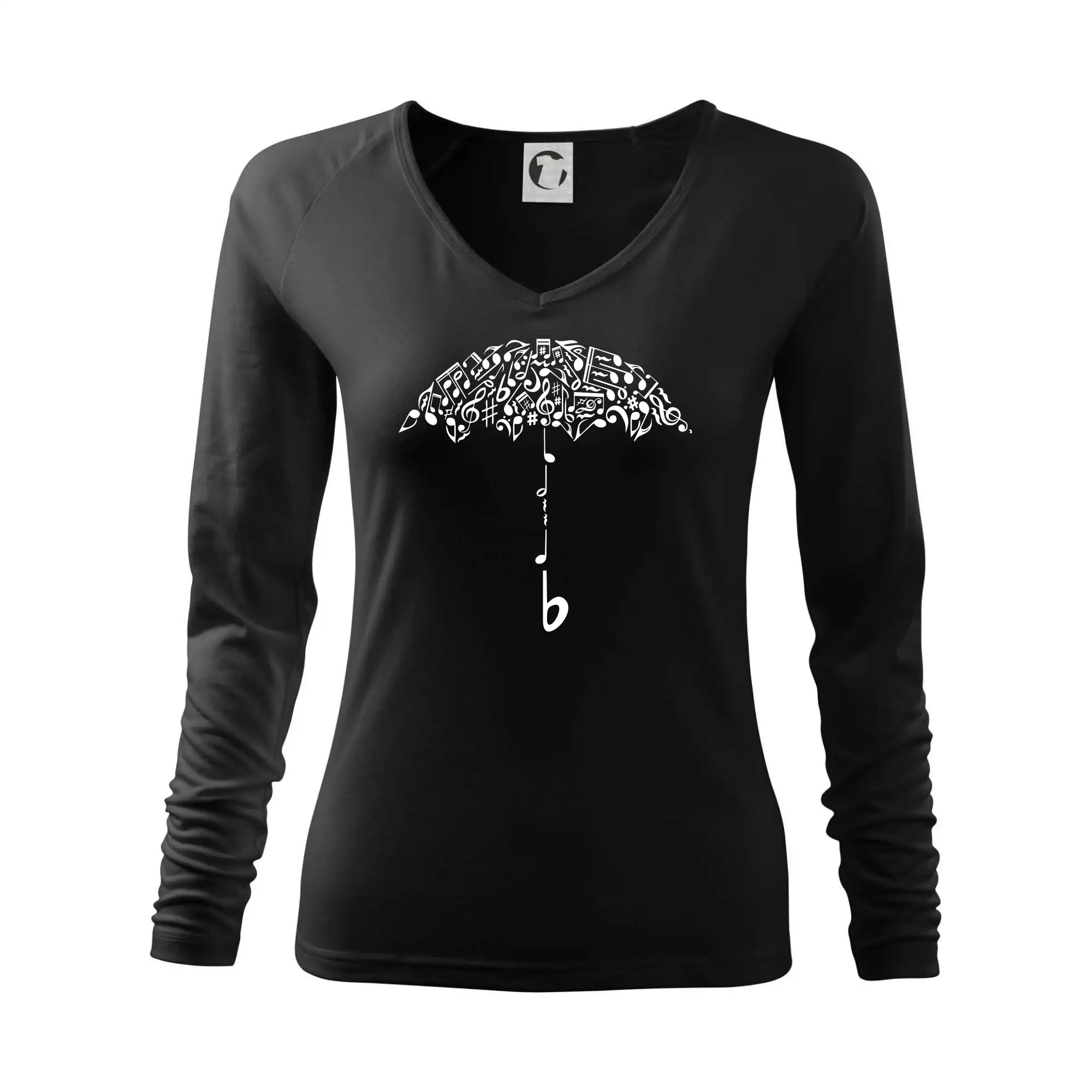 Sound Of Rain - Tričko dámske Elegance