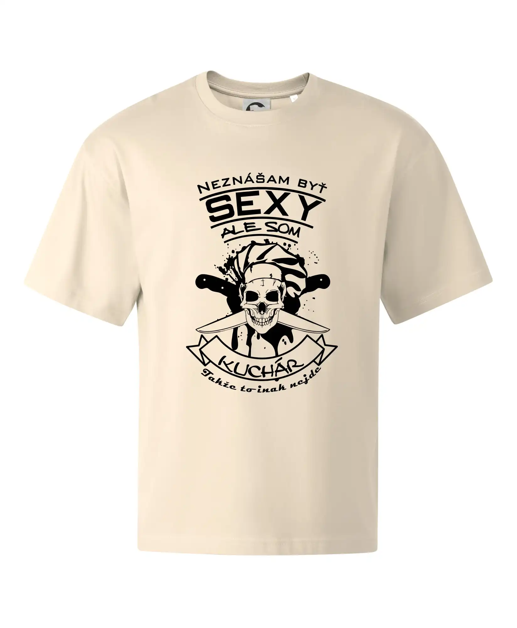 Neznášam byť sexy - Neznášam byť sexy - Kuchár - Stage unisex - OVERSIZE