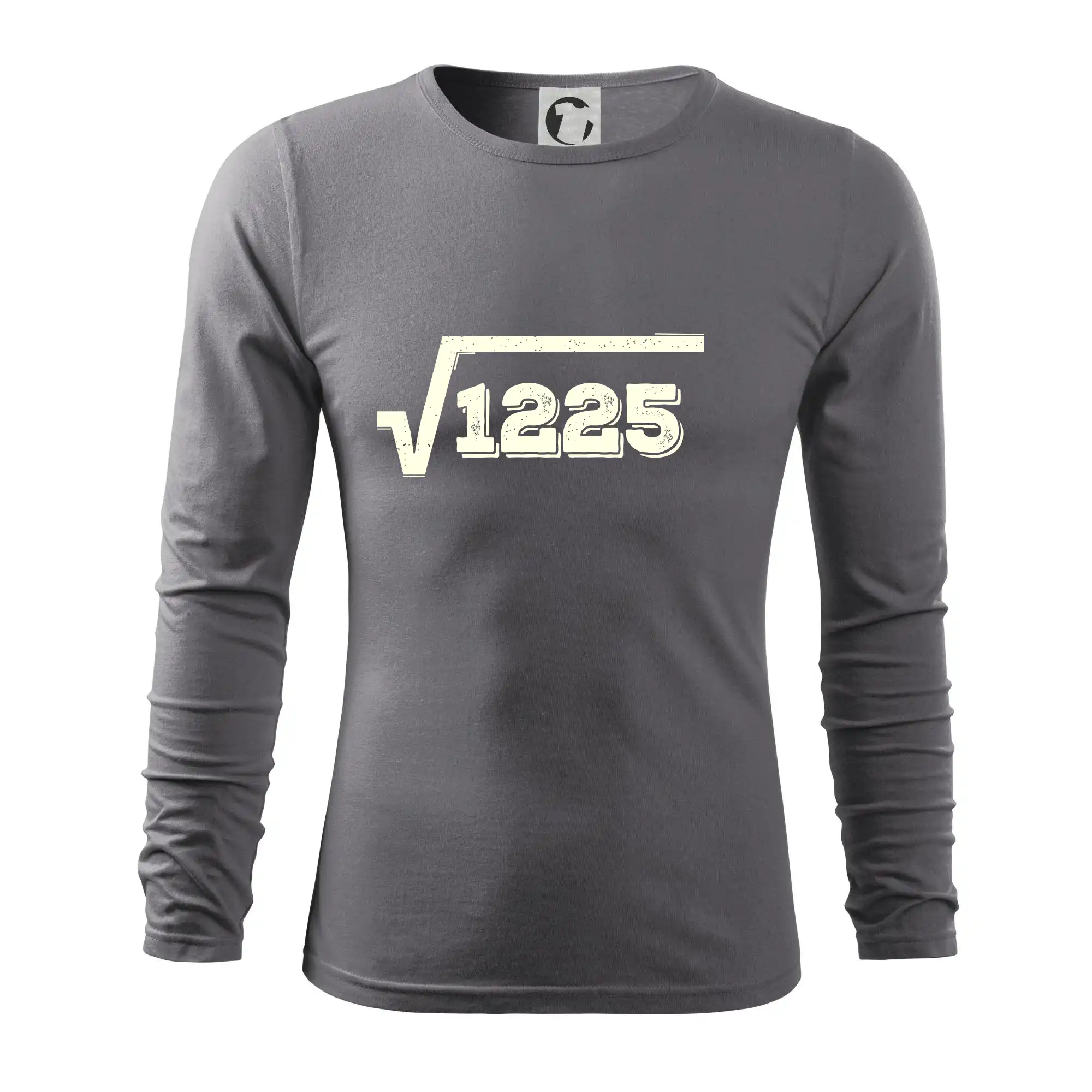 Tričká k narodeninám - Narodeniny odmocniny 35 - Tričko s dlhým rukávom FIT-T long sleeve