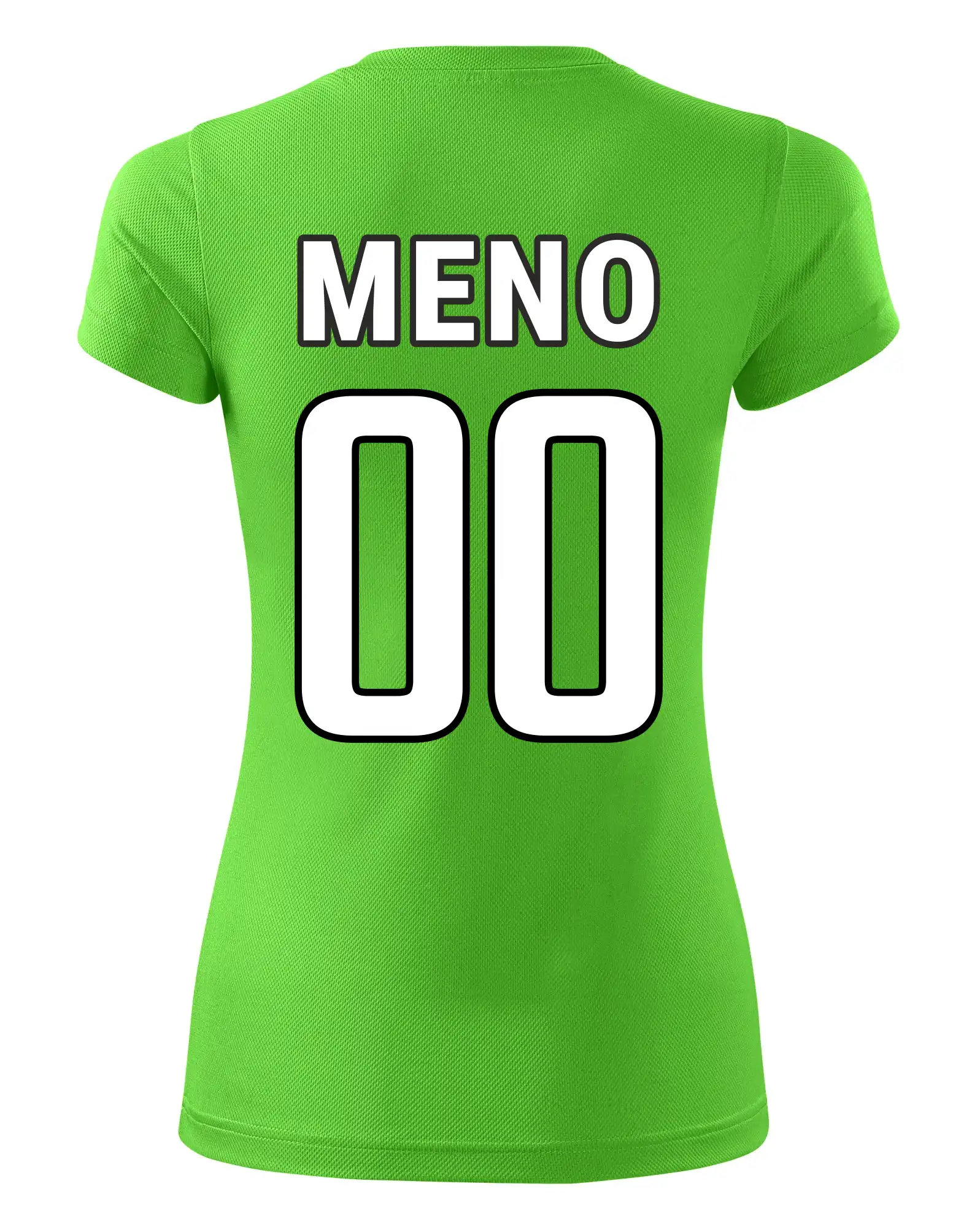 Florbalový dres - vlastné meno a číslo