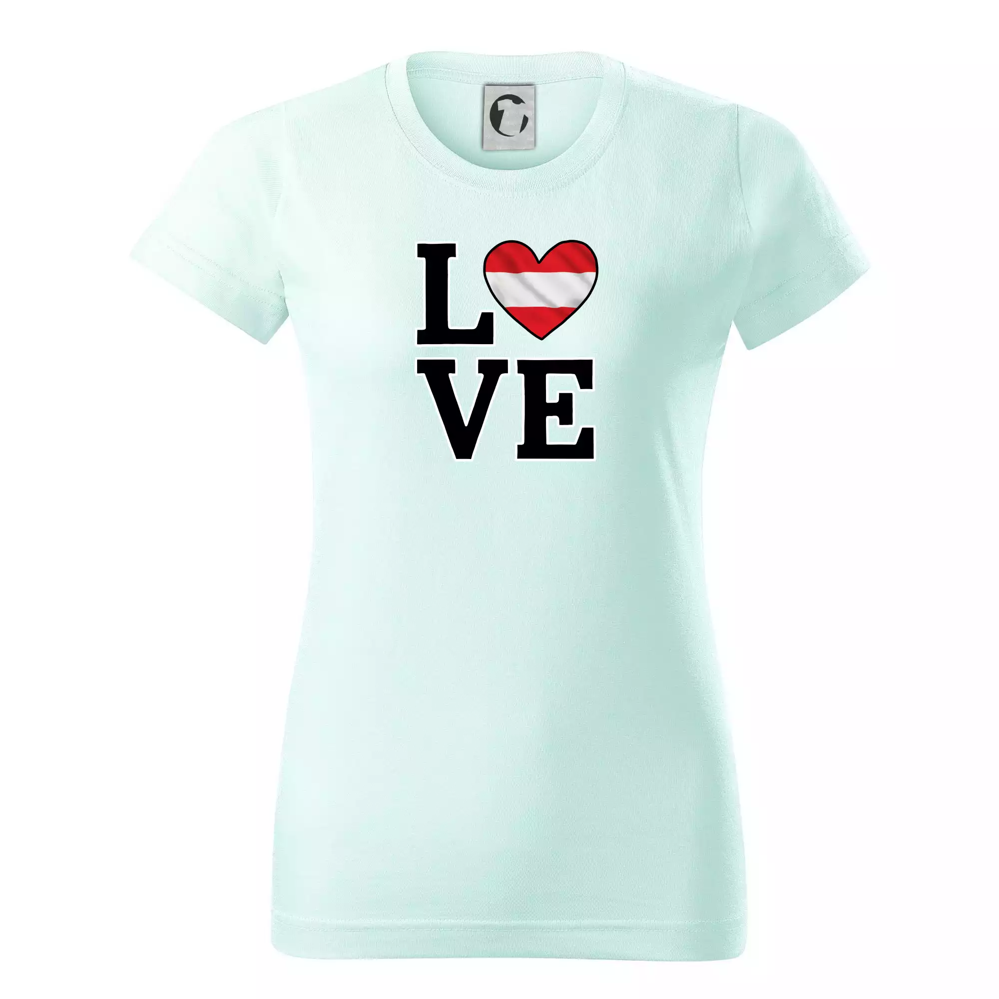 Love Rakouská vlajka