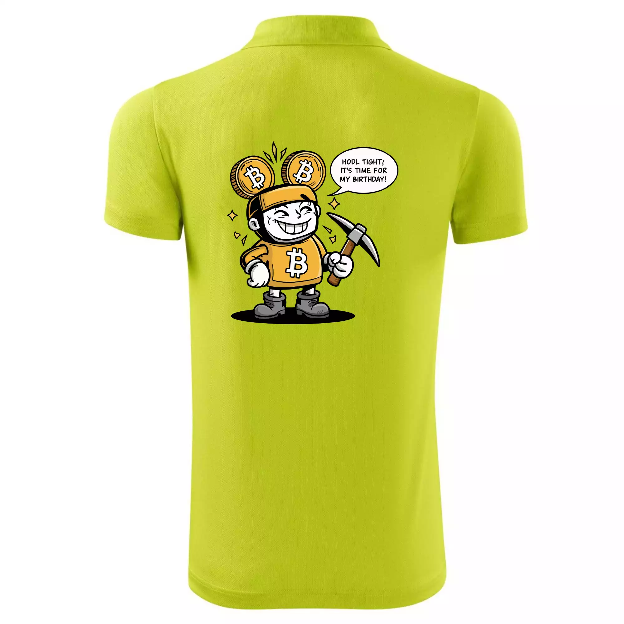 Hodl tight, it's time for my birthday!