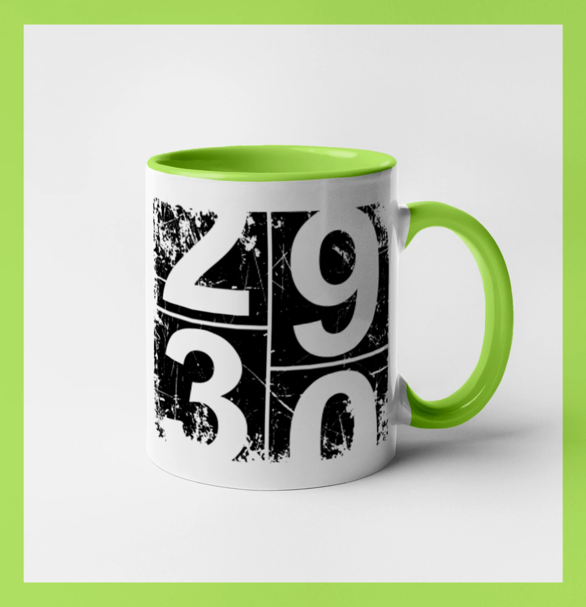 Tričko k tridsiatke - Tachometer 30 - Hrnček 