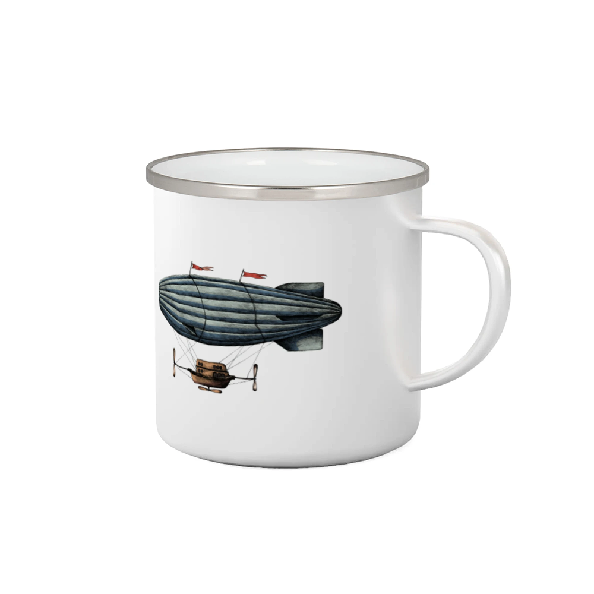 Vzducholoď farebná