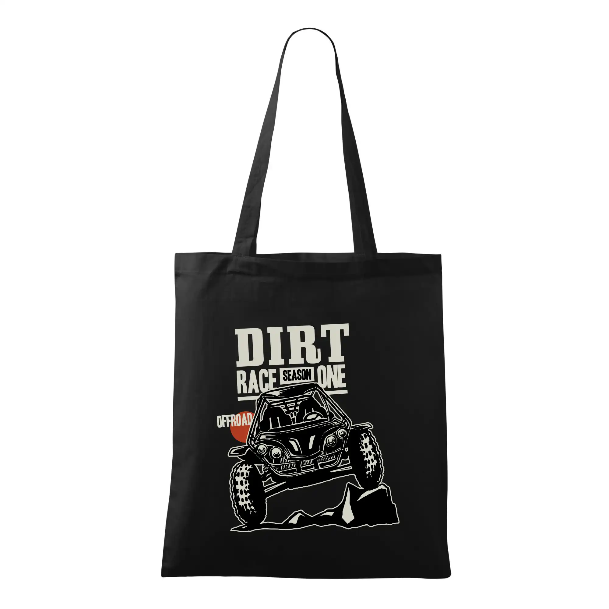 Auto tričká - Dirt race offroad - Taška bavlnená