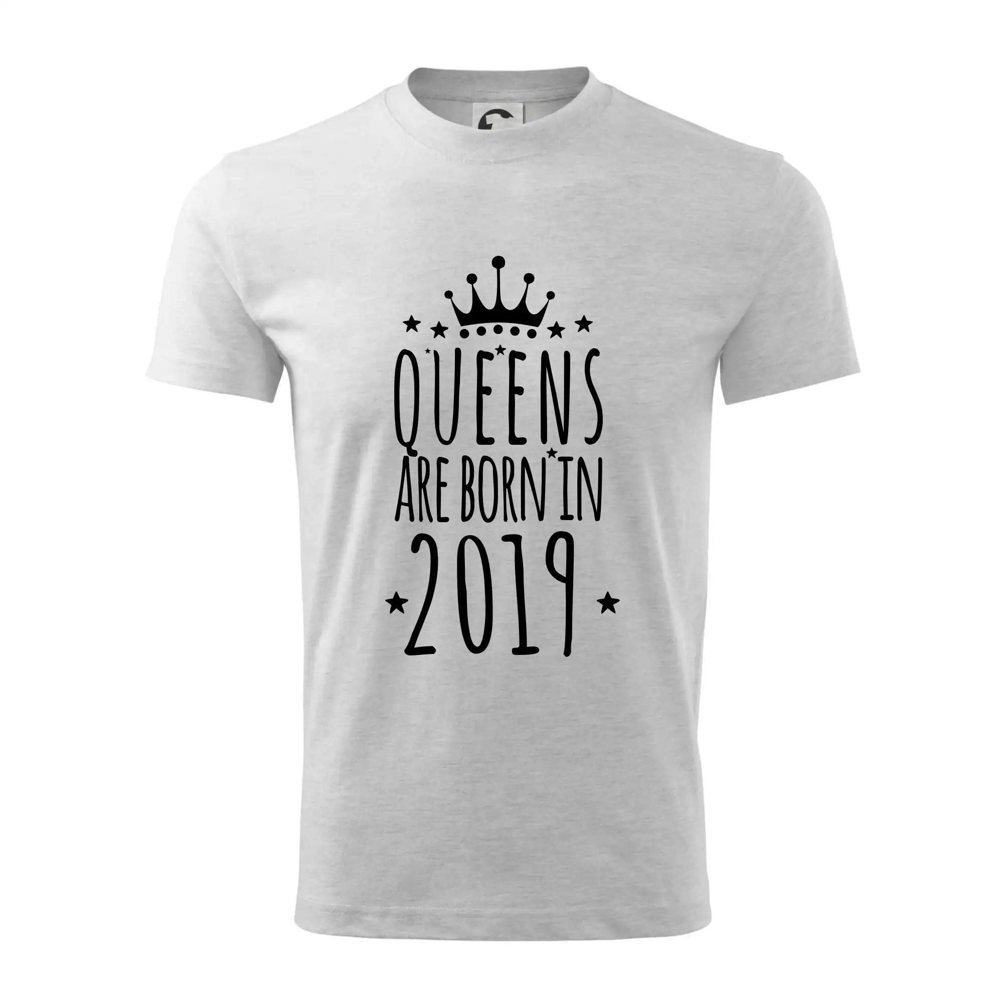Queens are born in 2019 - Tričko detské bavlnené